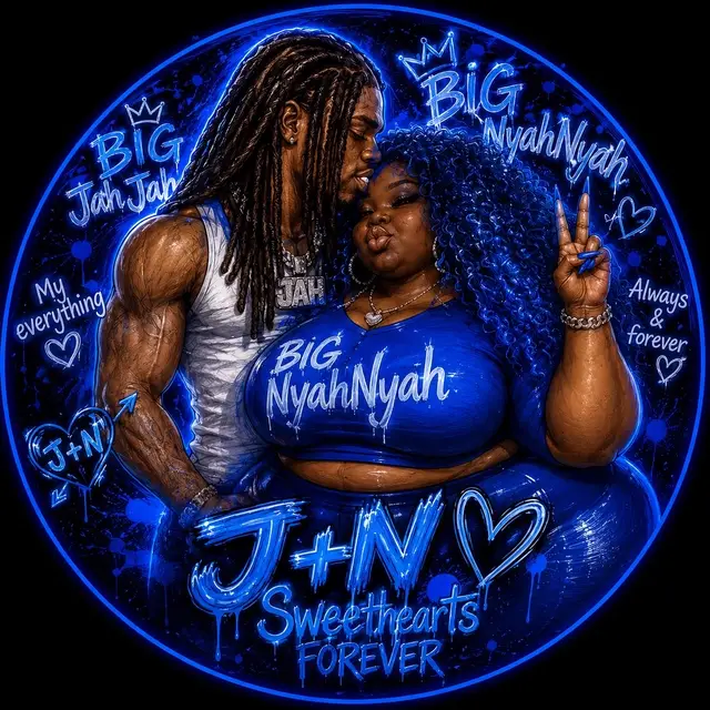 @💚🖤 THE BIGGESTJAHJAH&Nyah💚
