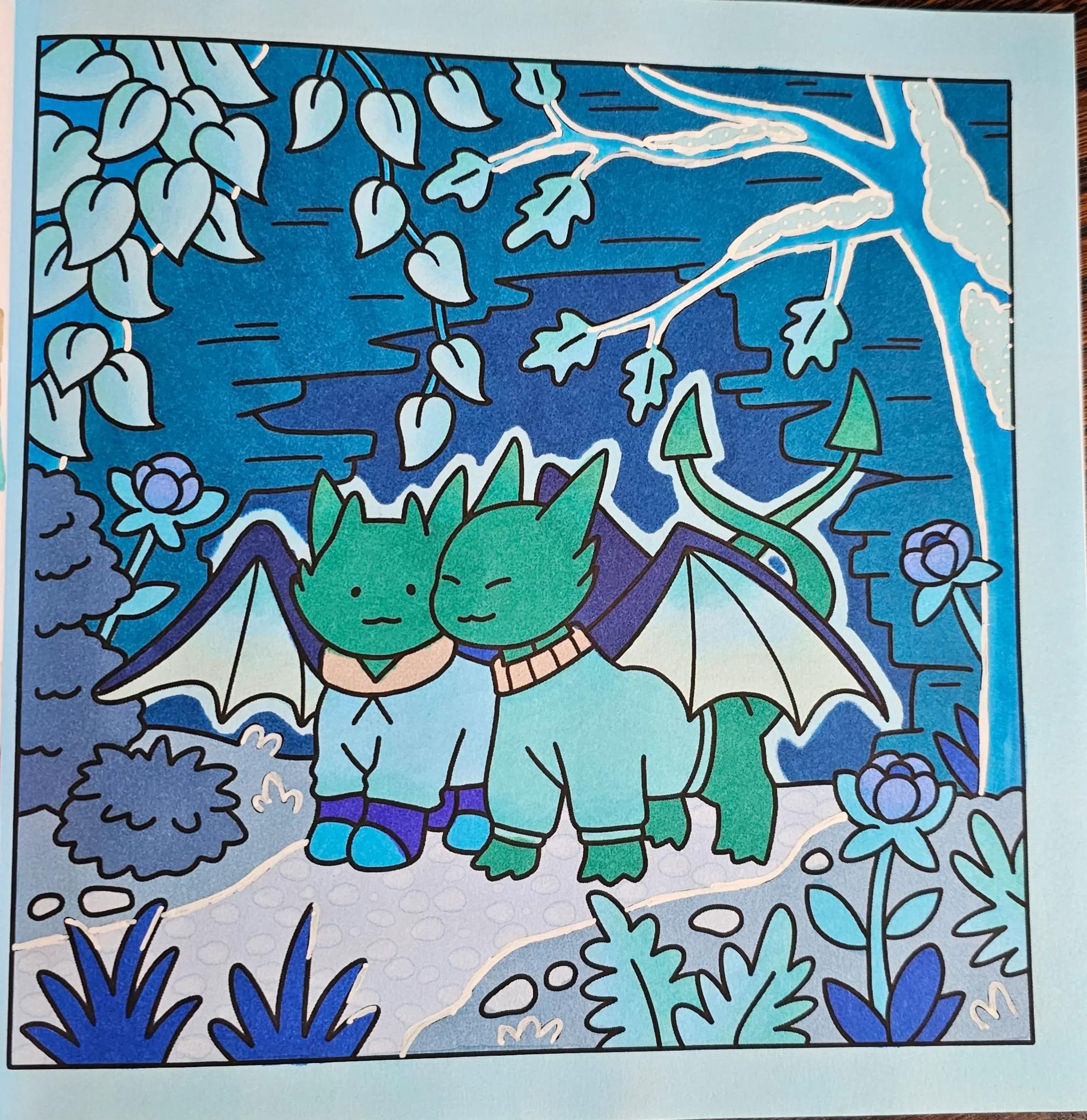 @Colouring with Mirjam