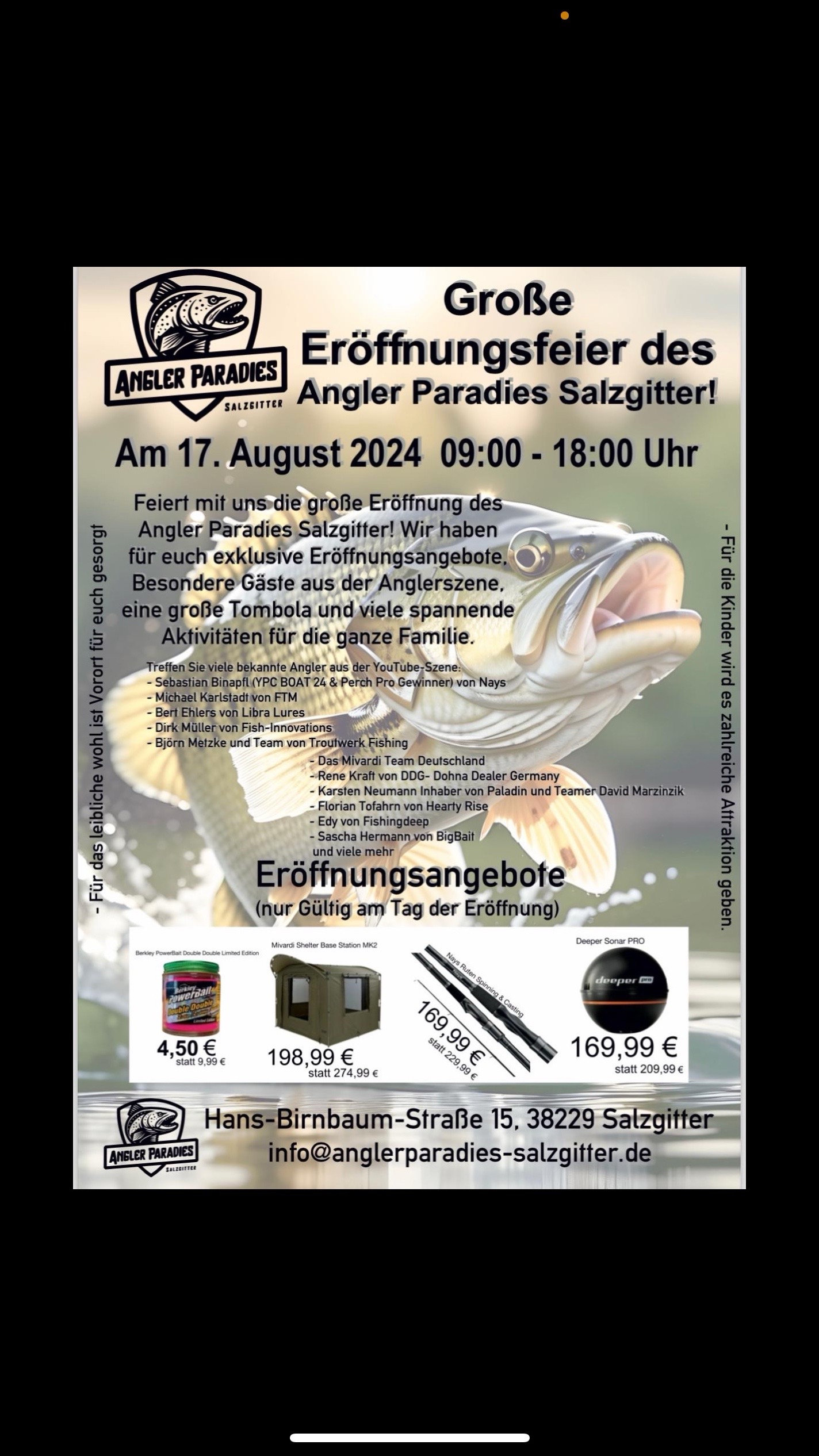 @Angler Paradies SZ