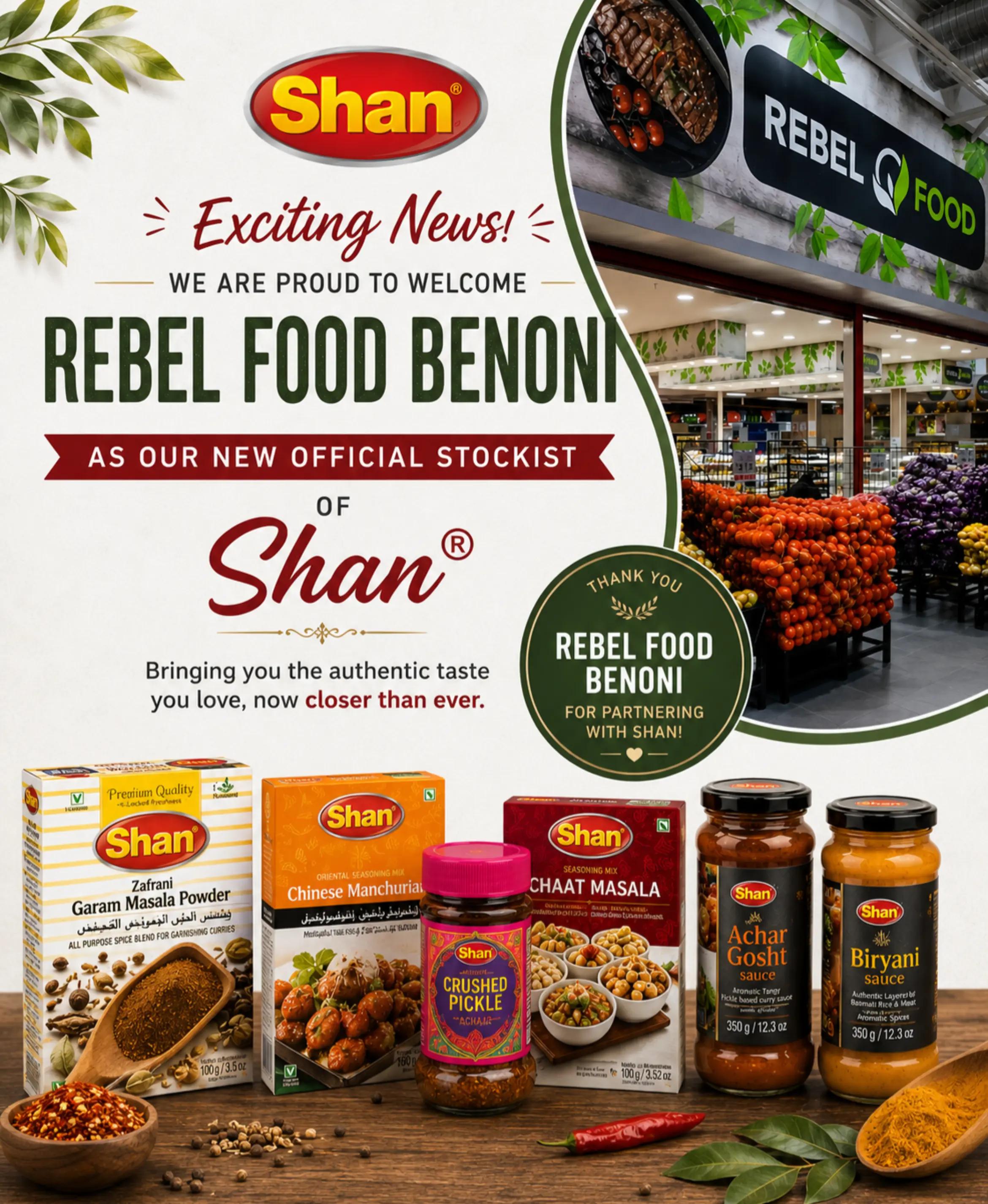 @Shan Spice South Africa
