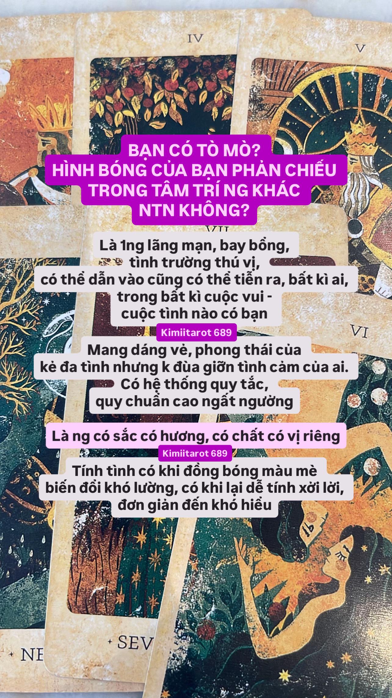 @Kimii Reading Tarot