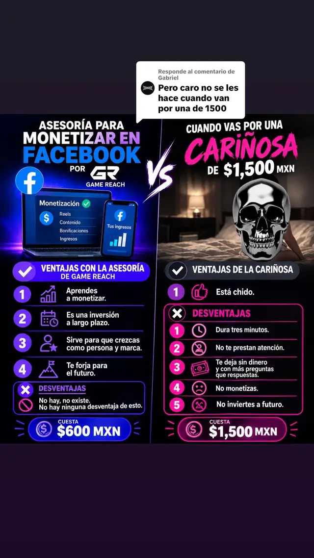 @GAME-REACH | Monetiza Facebook
