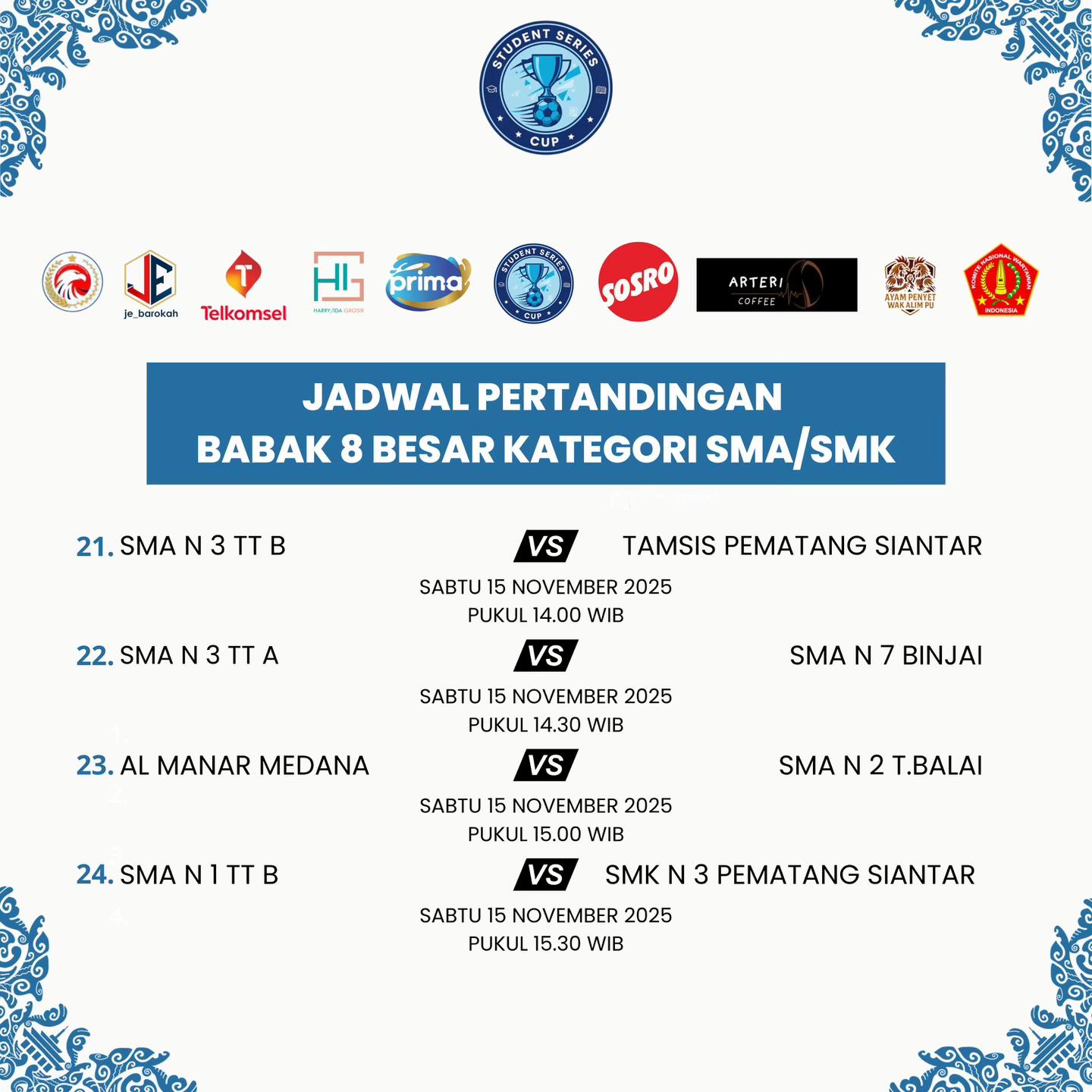 @Student Series Cup