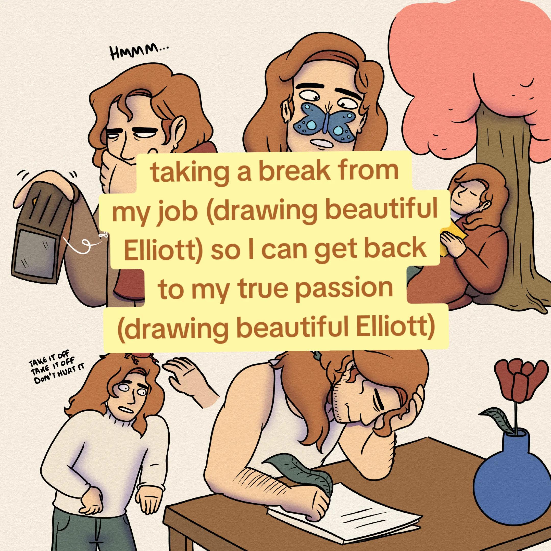 @Shells | Shane x Elliott fic