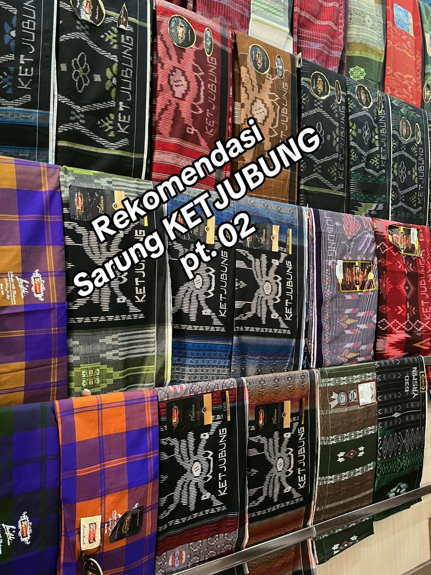 @Sarung Ketjubung Arriyadh