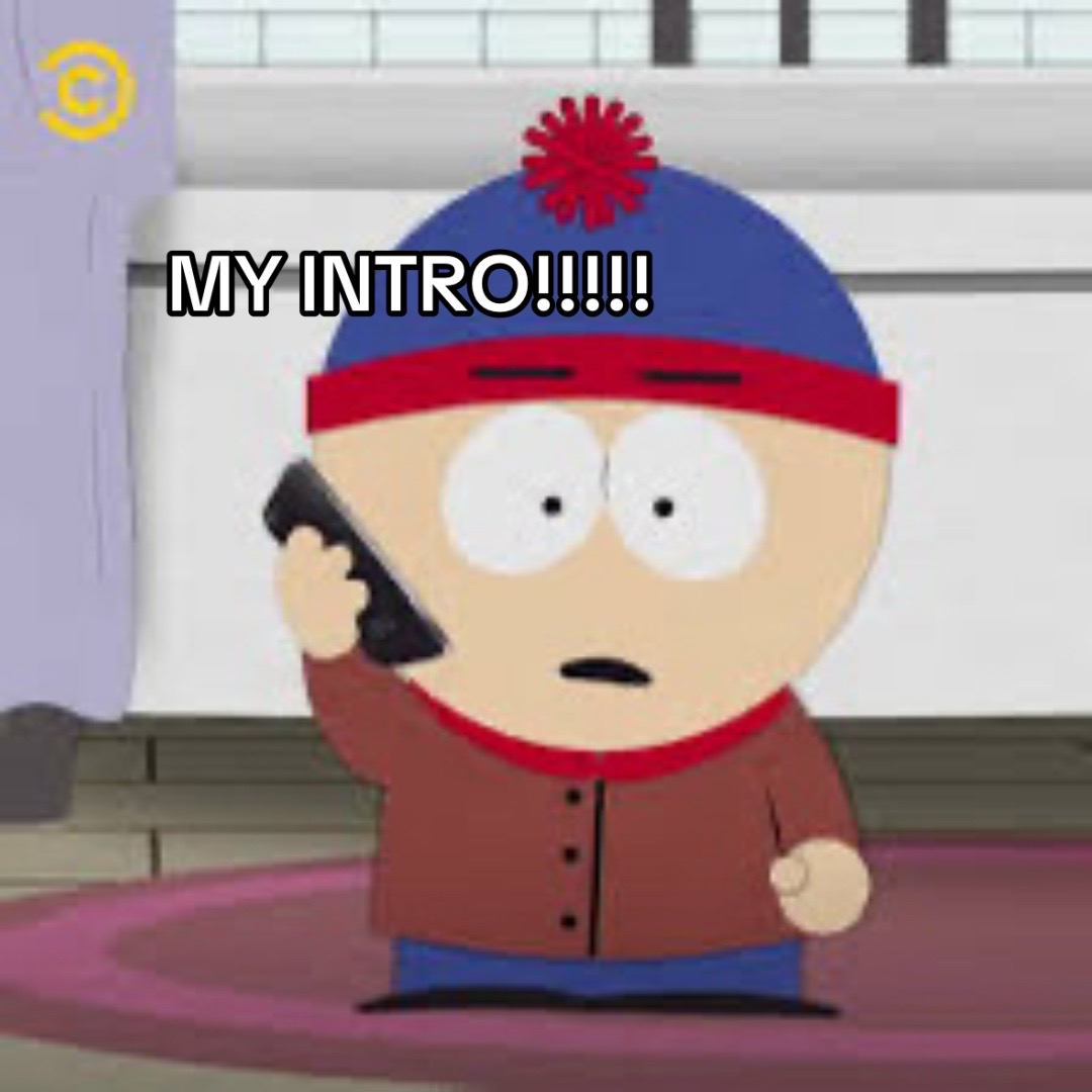 @☆Stan Marsh Enjoyer!☆