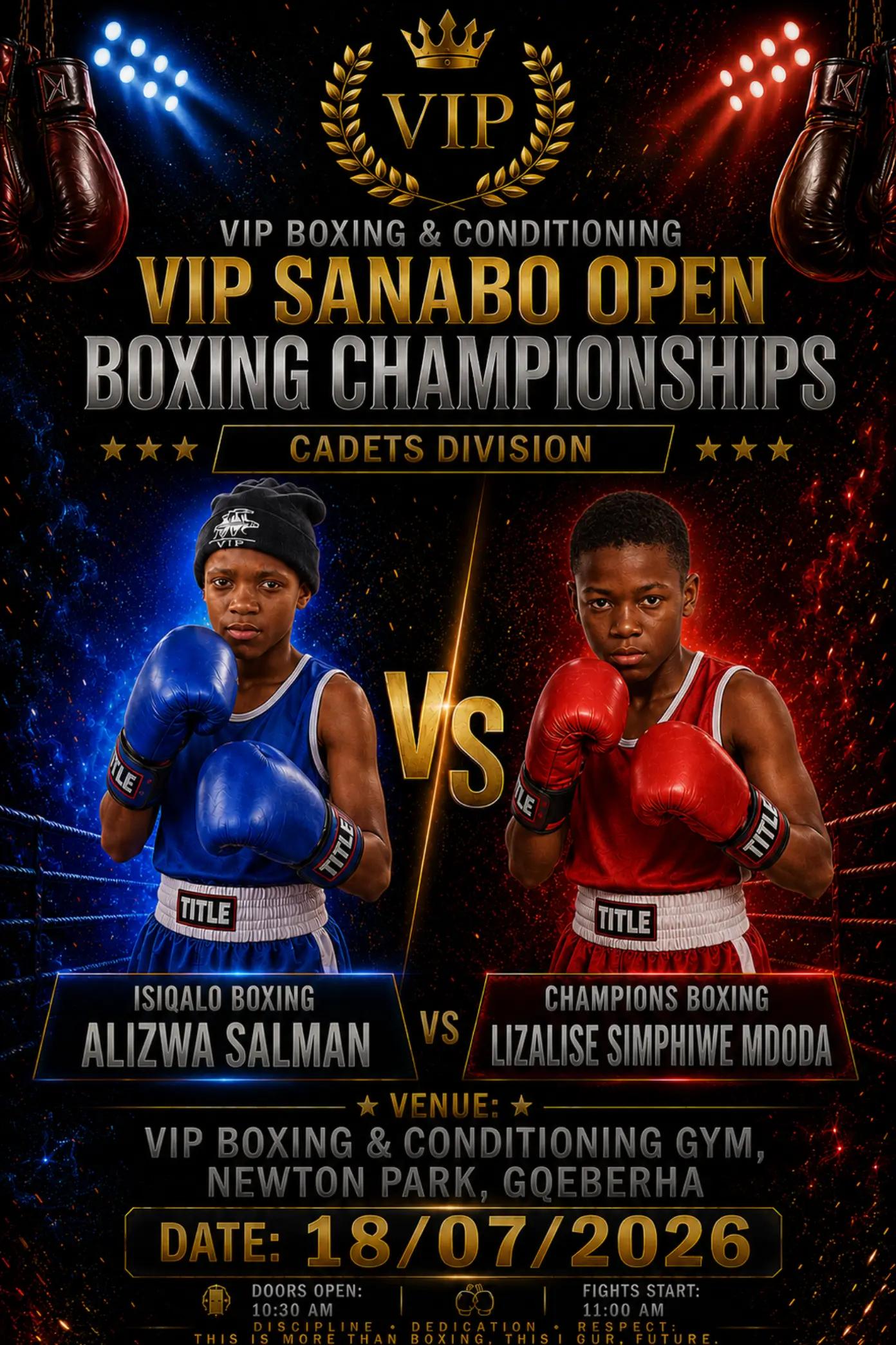 @VIP BOXING AND CONDITIONING