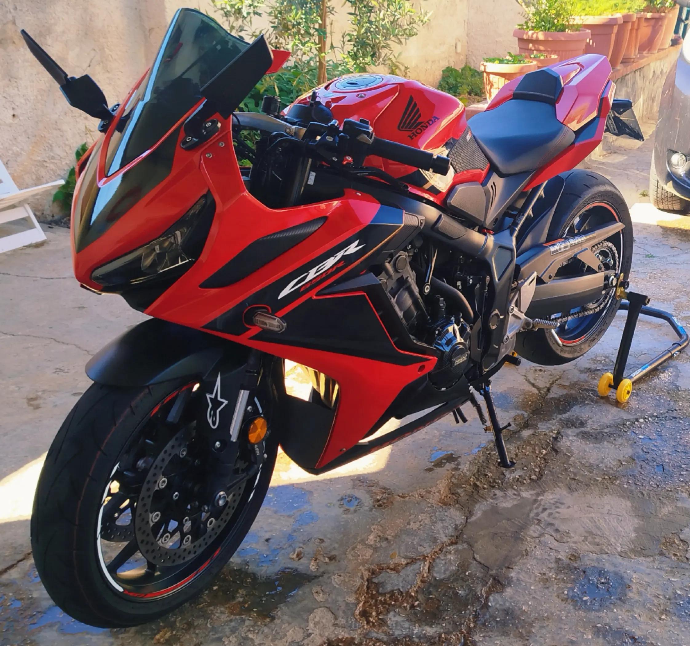 @CBR 650 r