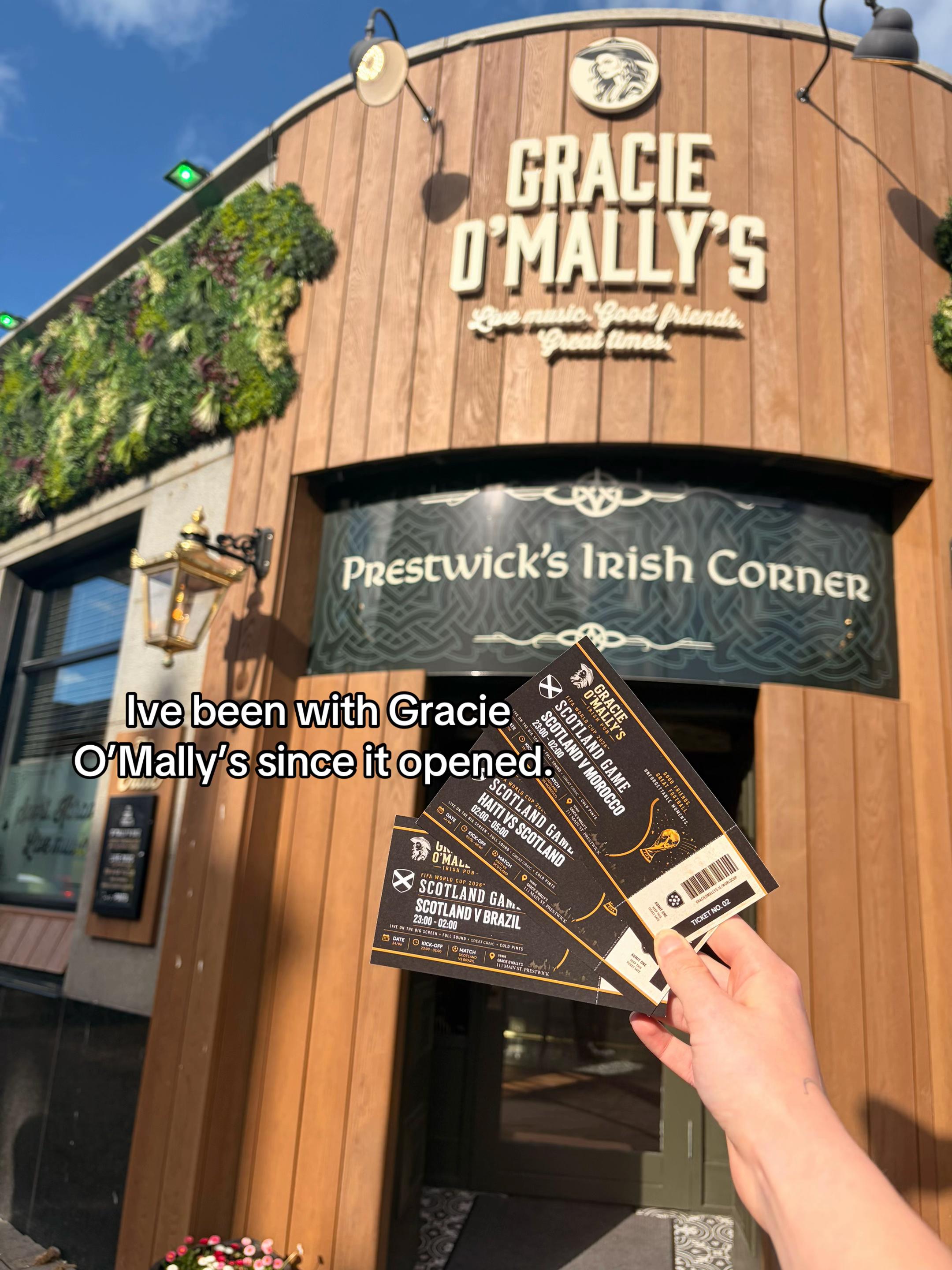 @Gracie O’Mally’s