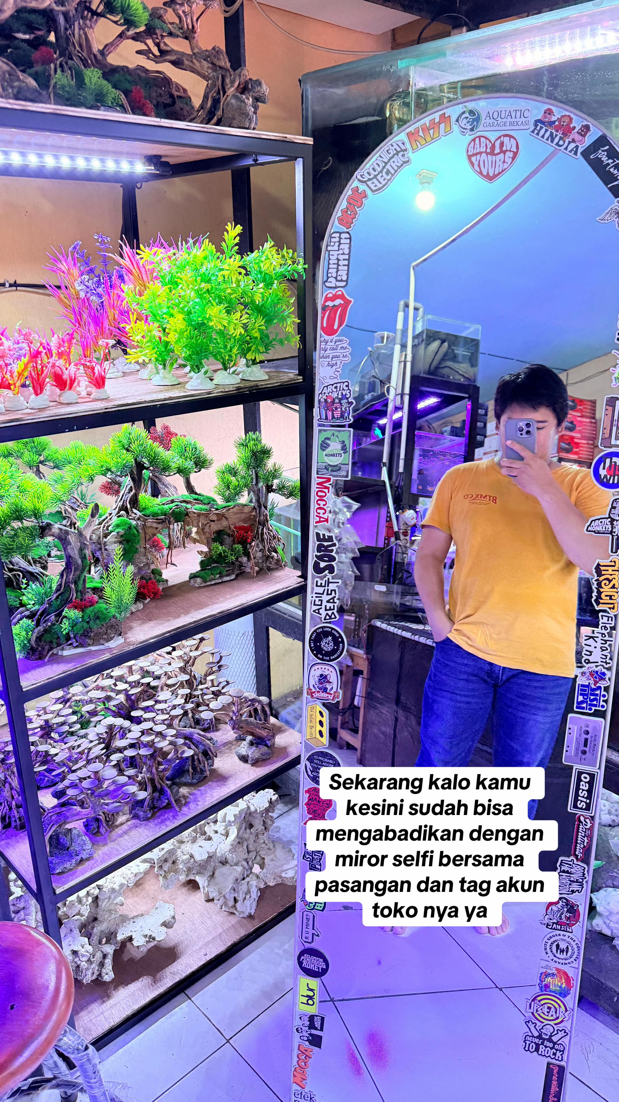 @Aquatic Garage Bekasi