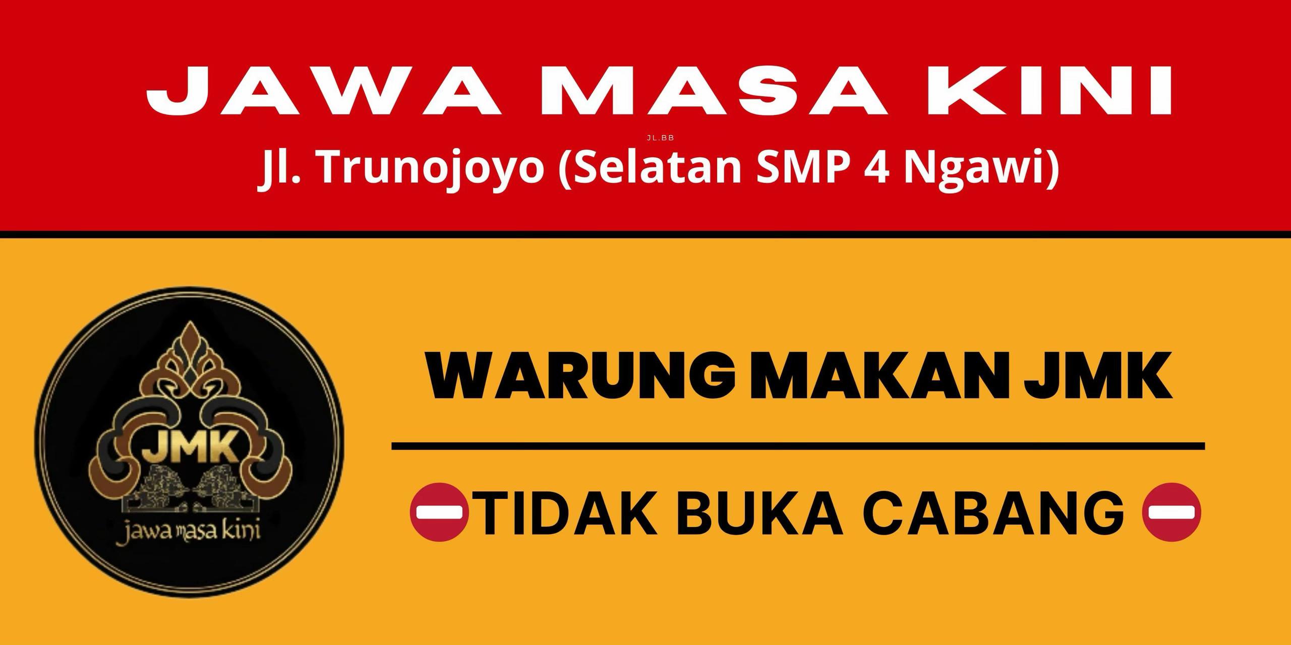 @Warung JMK Trunojoyo
