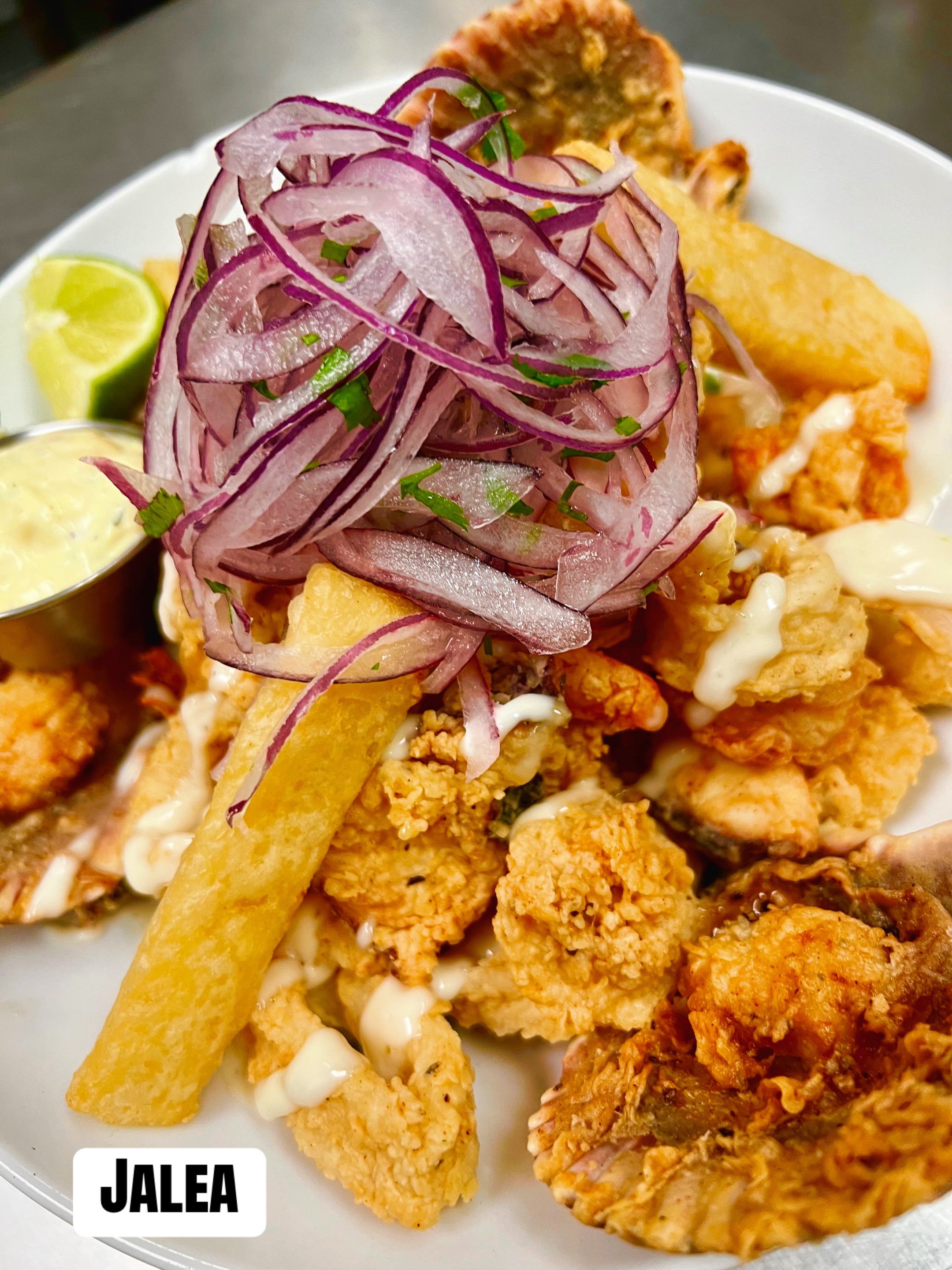 @Aji Peruvian Cuisine
