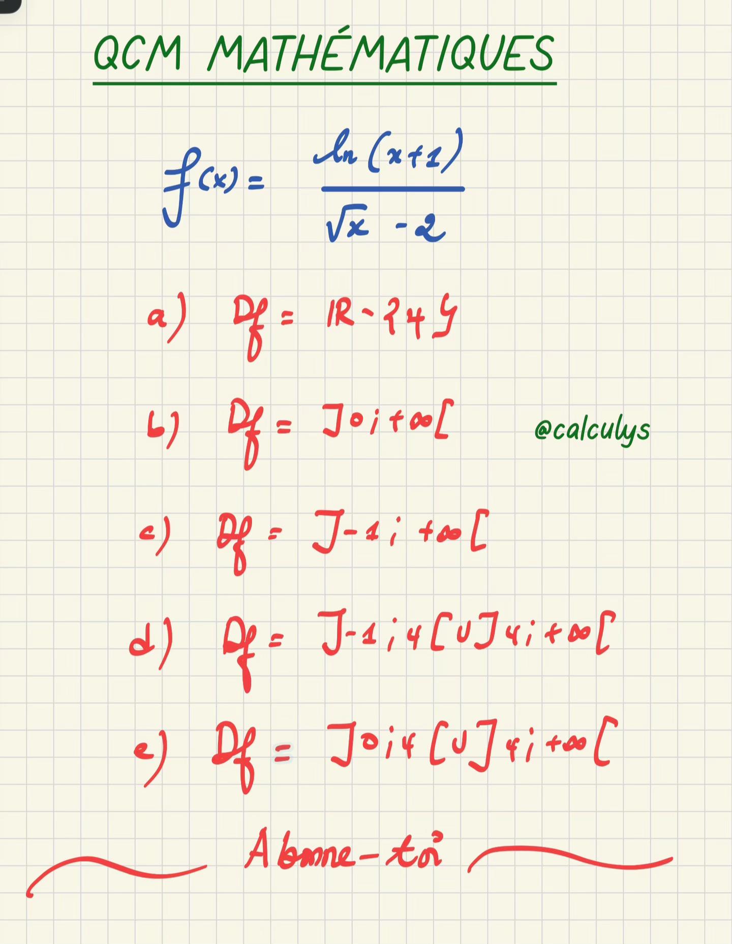@Calculys
