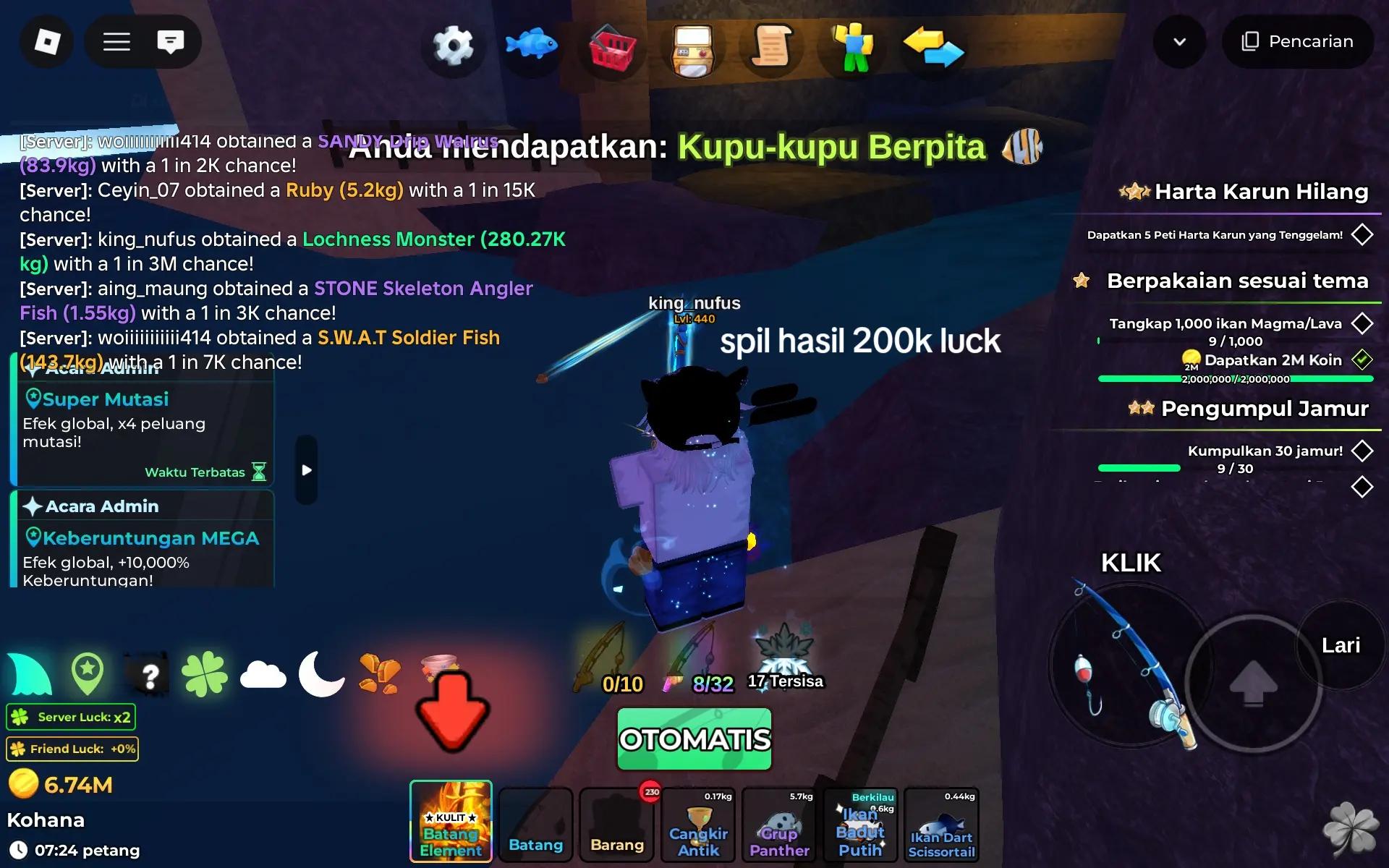 @Bahlil|PEDE