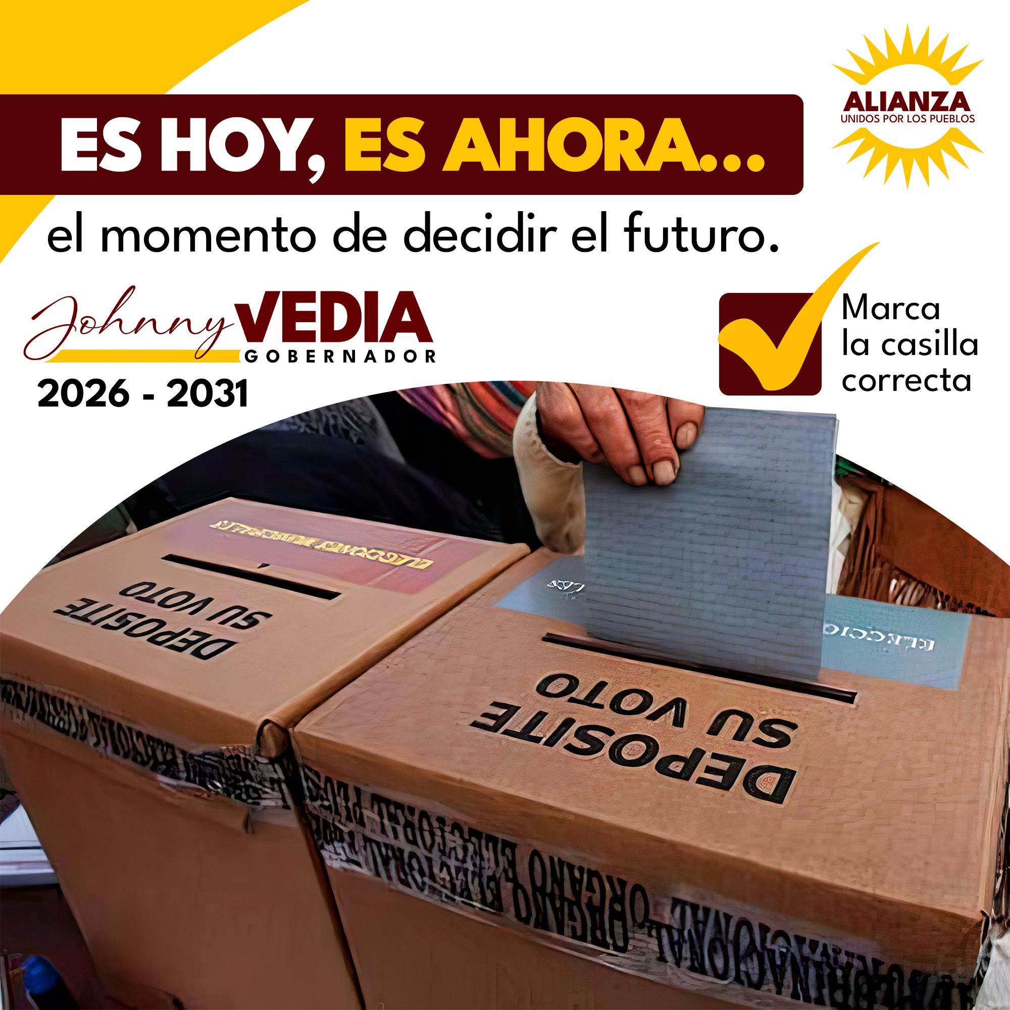 @JohnnyVediaGobernador