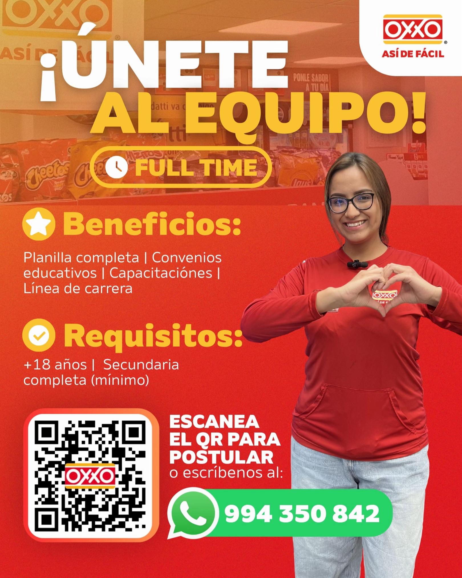 @Trabaja en OXXO Perú