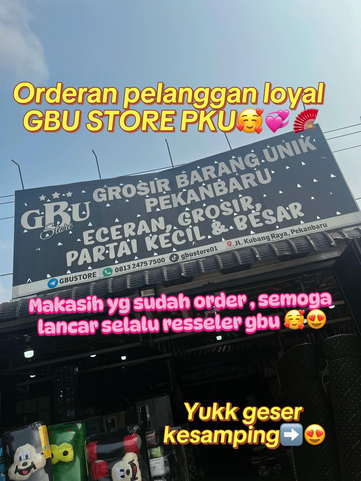 @GROSIR BARANG UNIK PKU