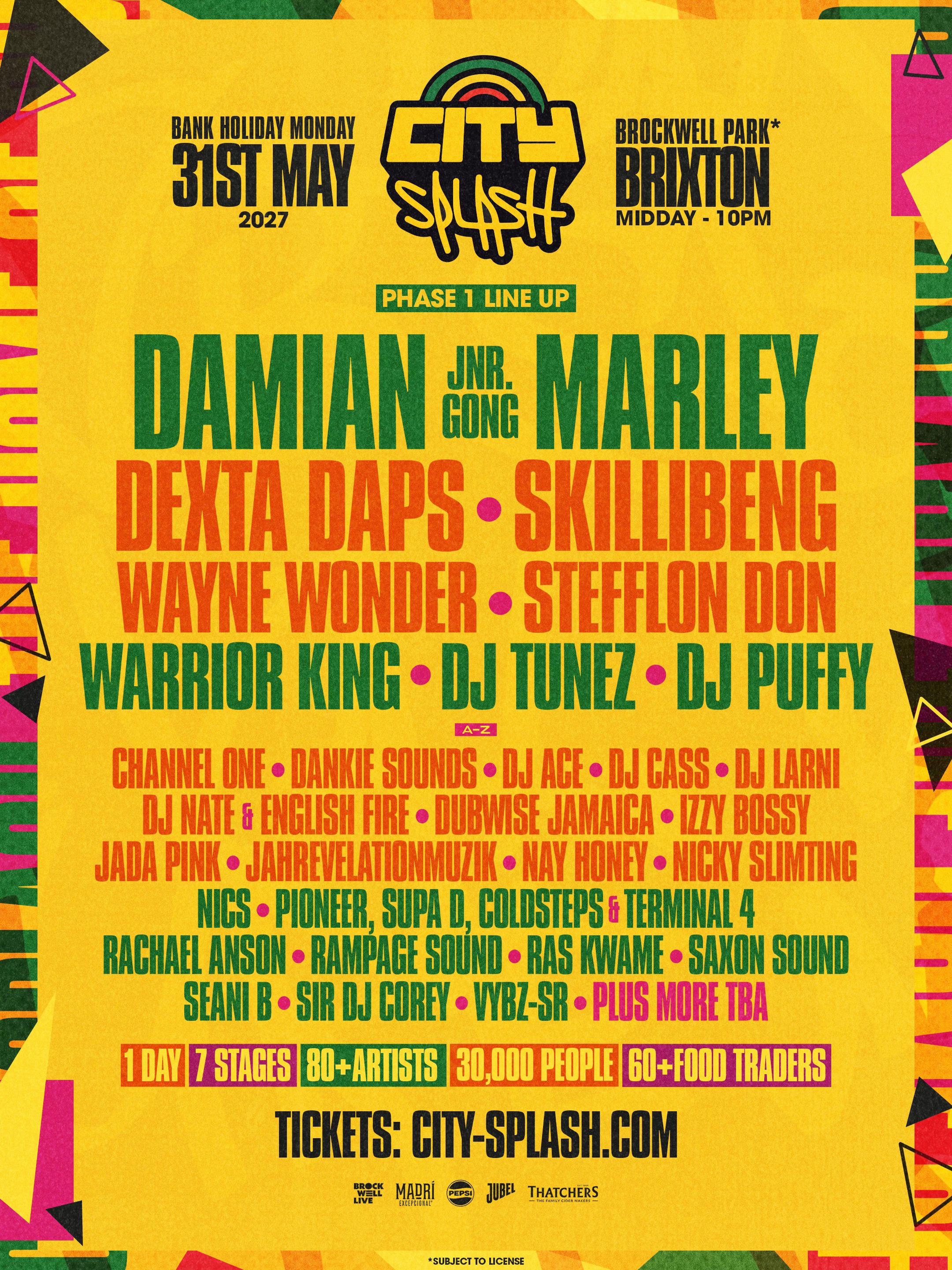 @City Splash Festival
