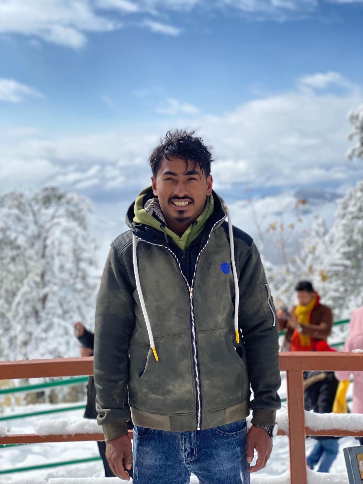 @Bj shrestha🇳🇵✨💫🌸