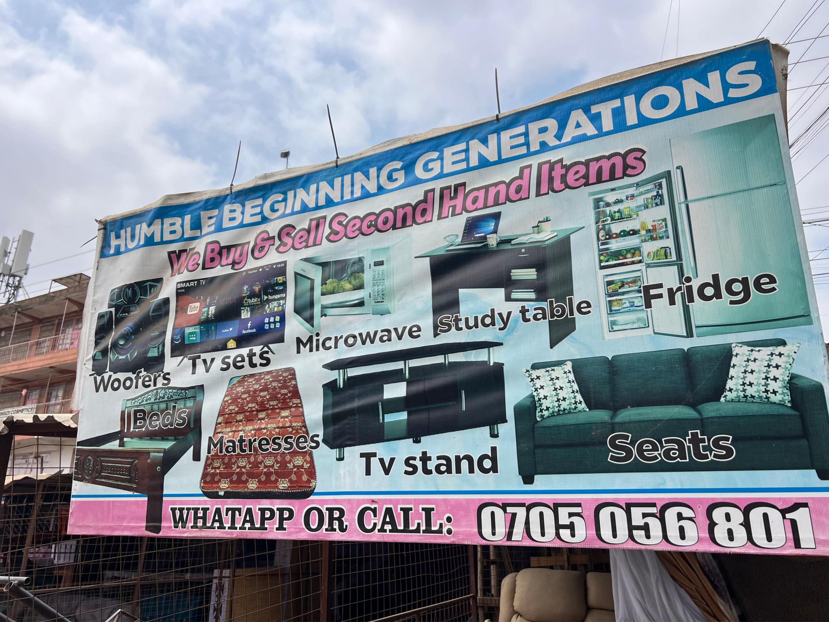 @SECONDHAND ITEMS in RUIRU 🫶🏻