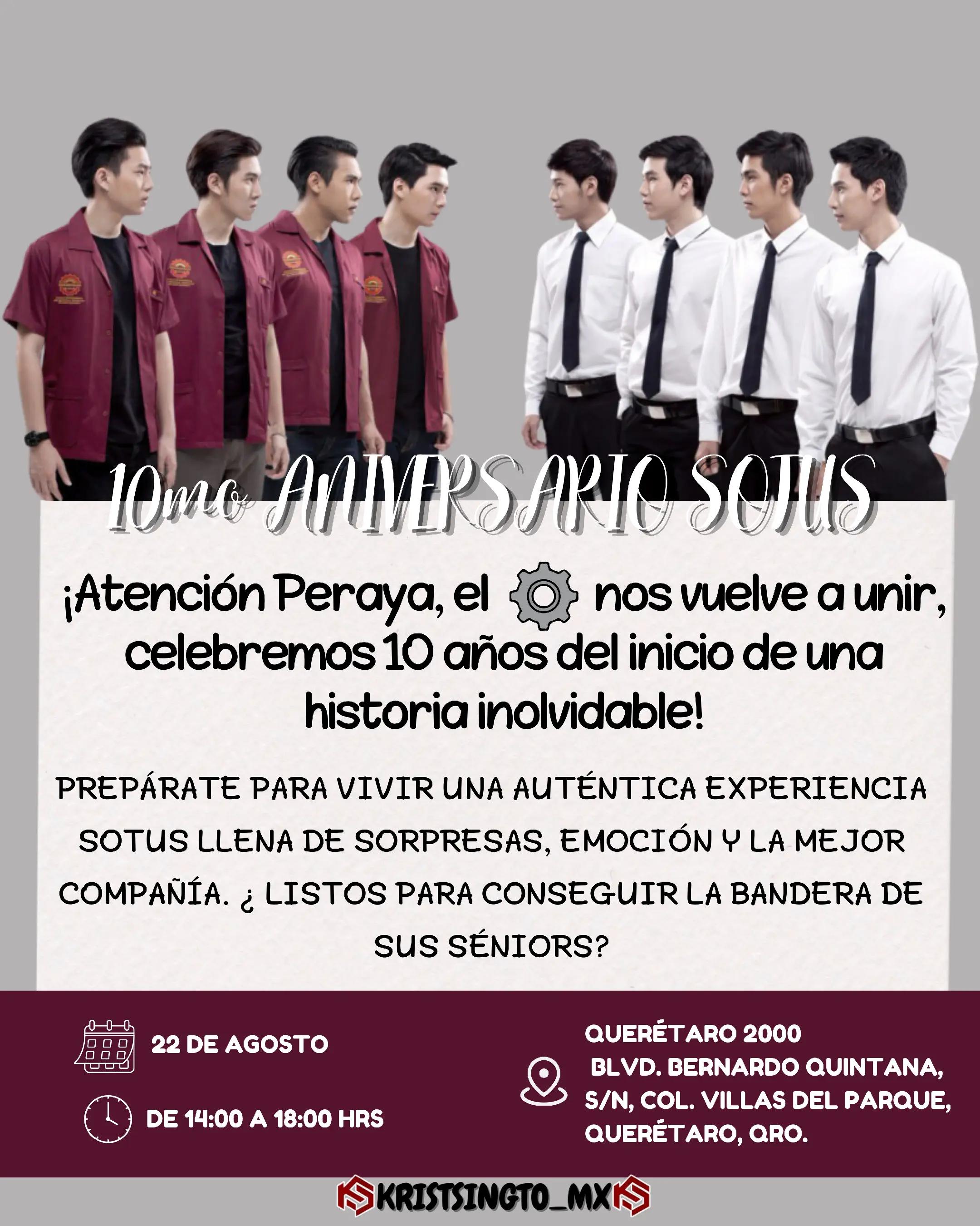 @KristSingto México