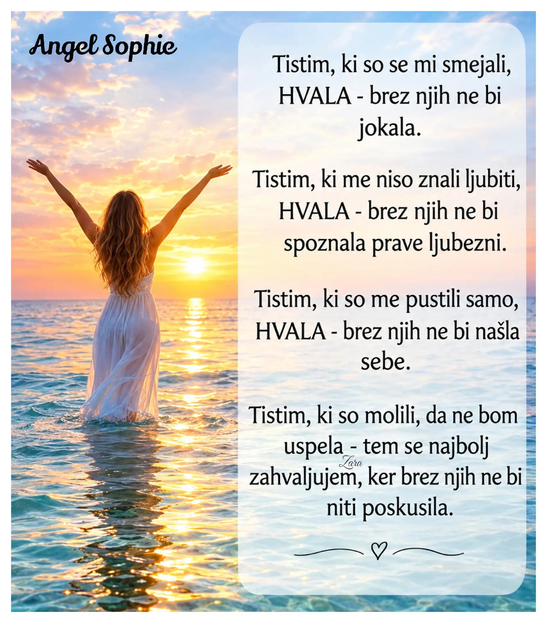 @Zara - Angel Sophie