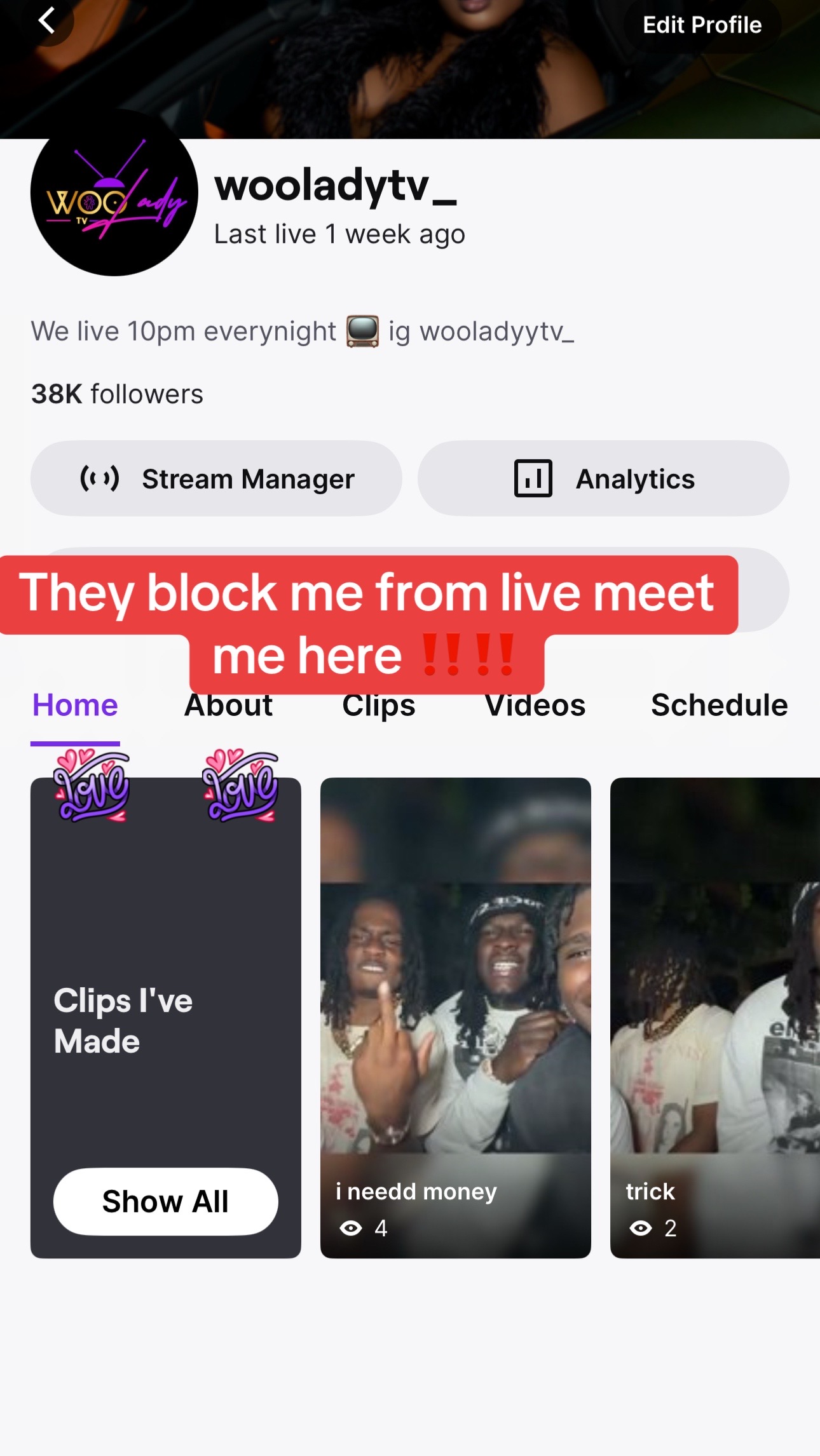 @wooladytv