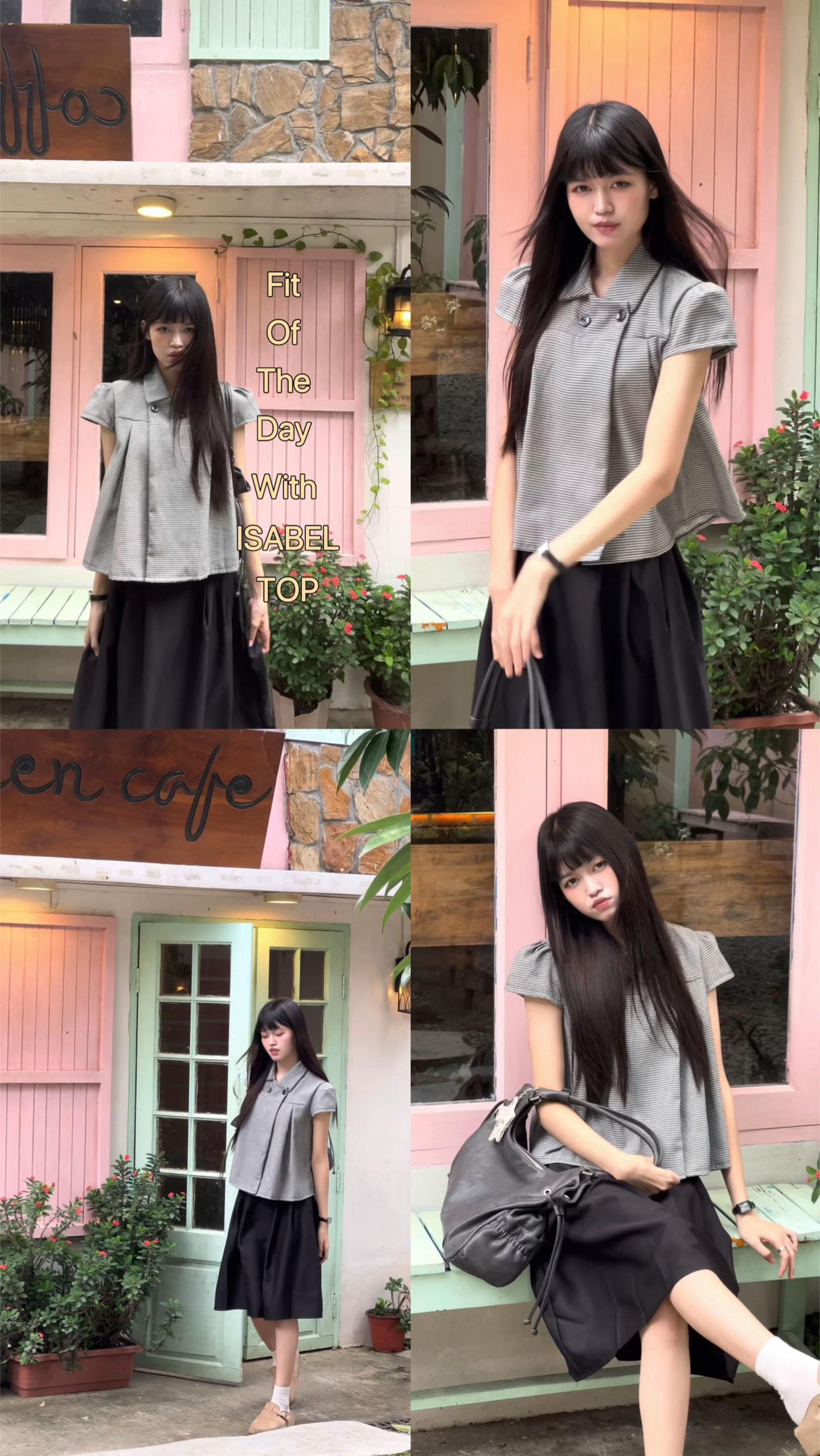 @Candy & Peach