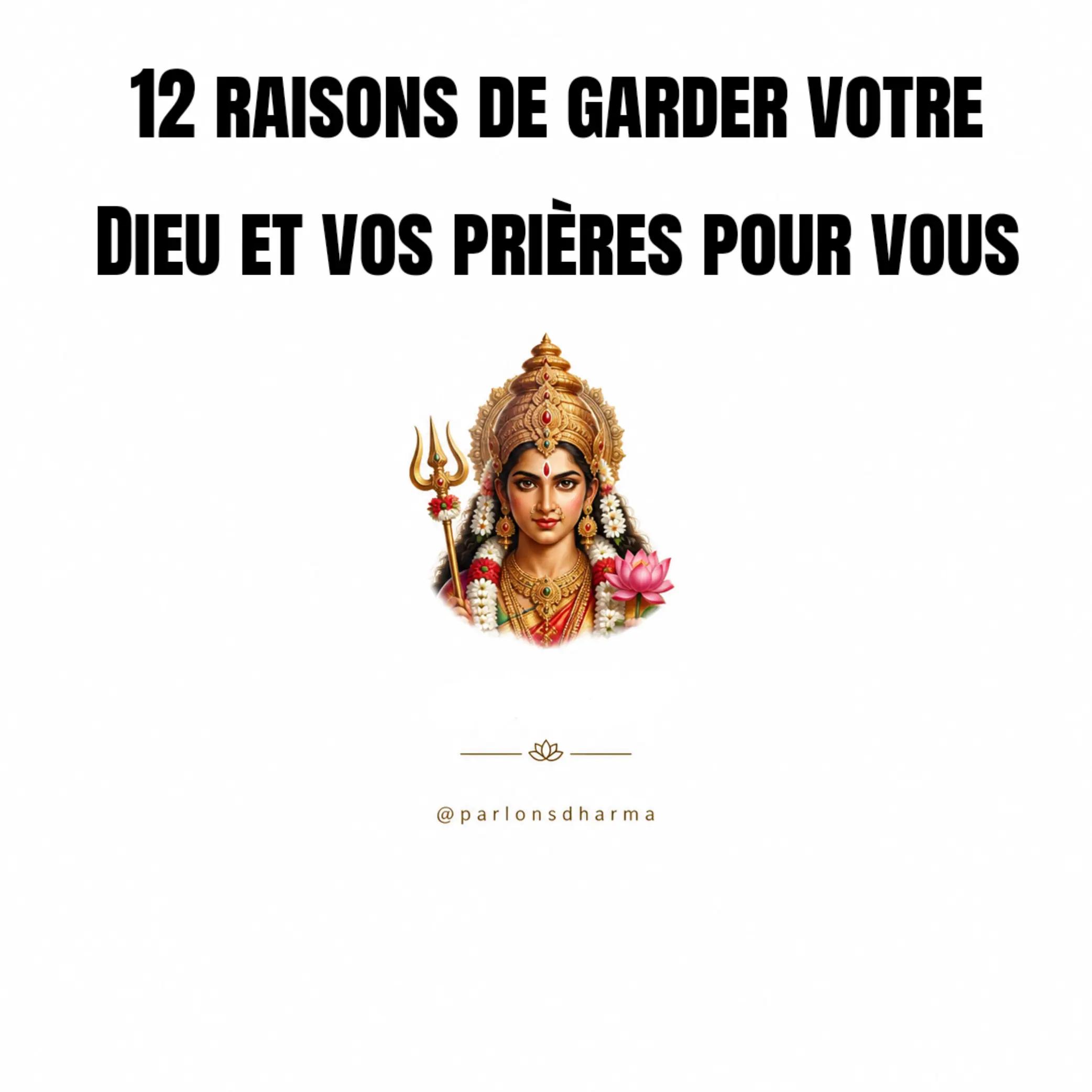@Parlons Dharma ✨️🕉