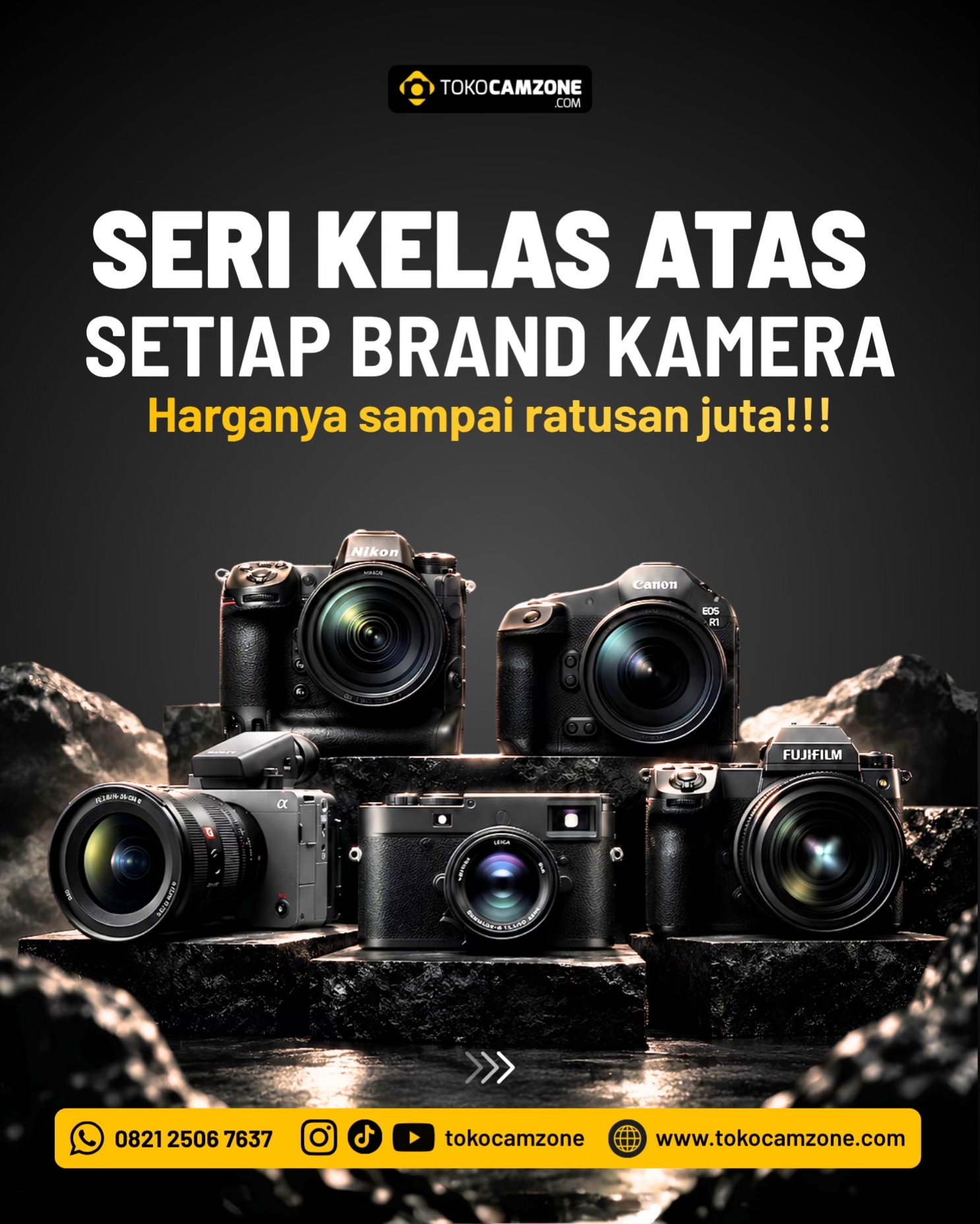 @Tokocamzone Jakarta