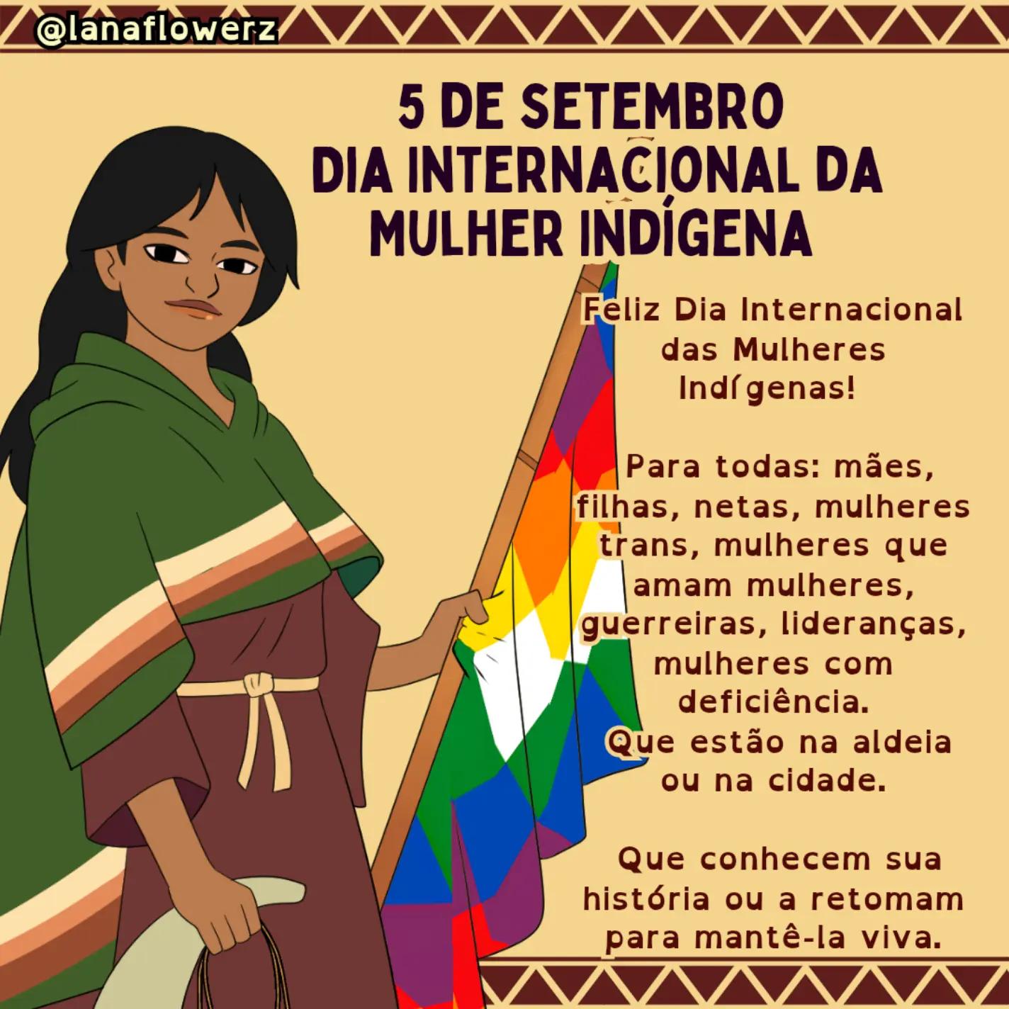 @Lana Potiguara 🏹