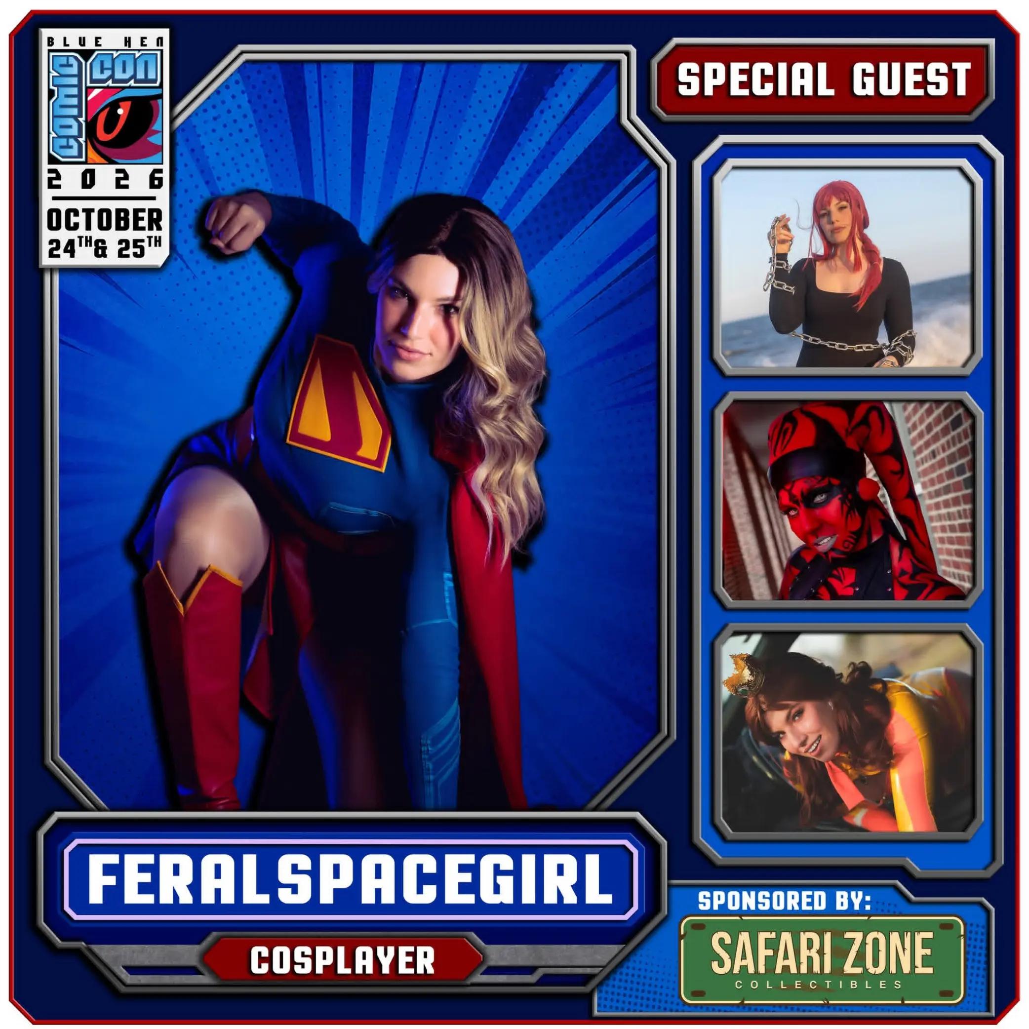 @Blue Hen Comic Con