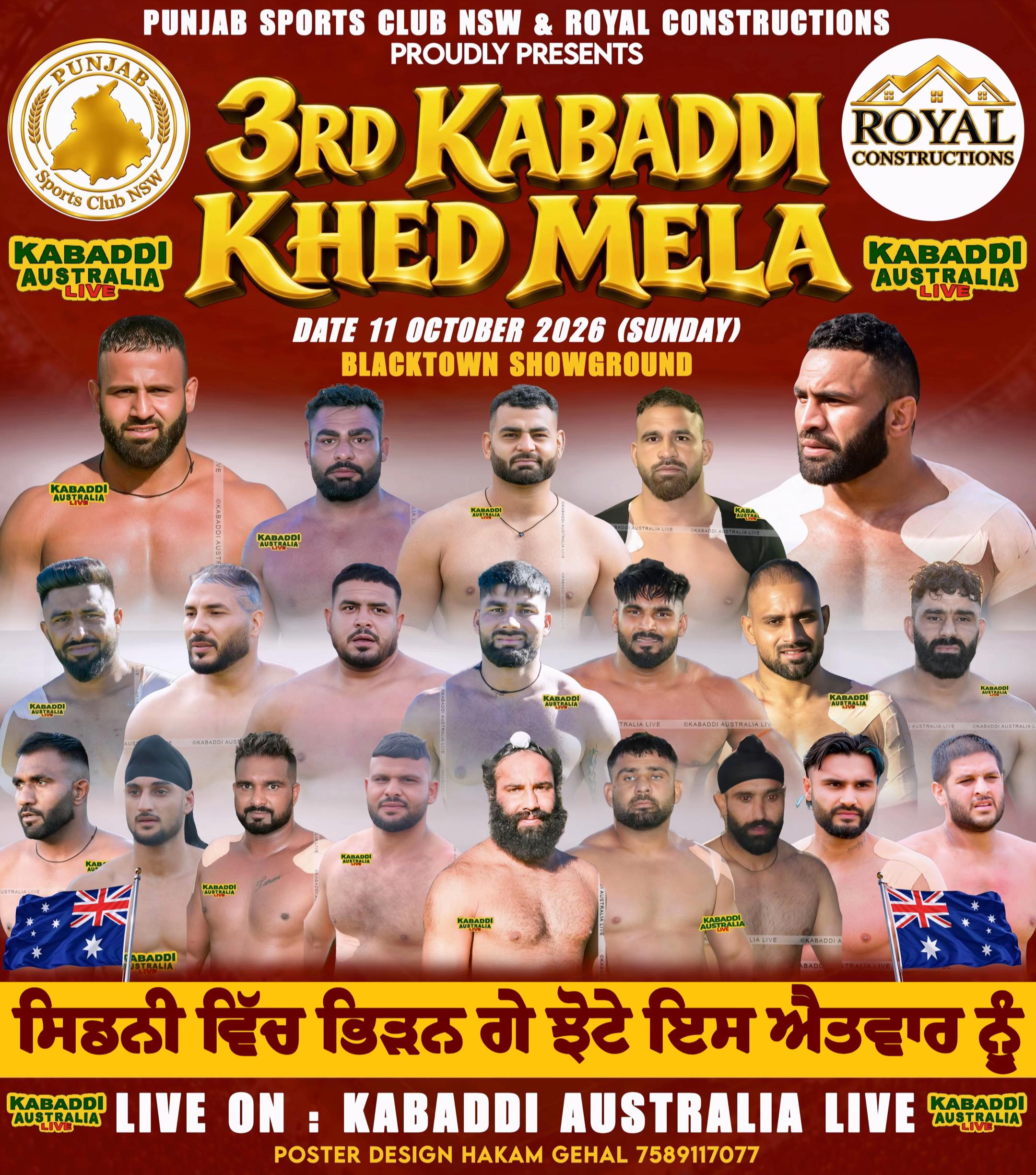 @kabaddiaustralialive