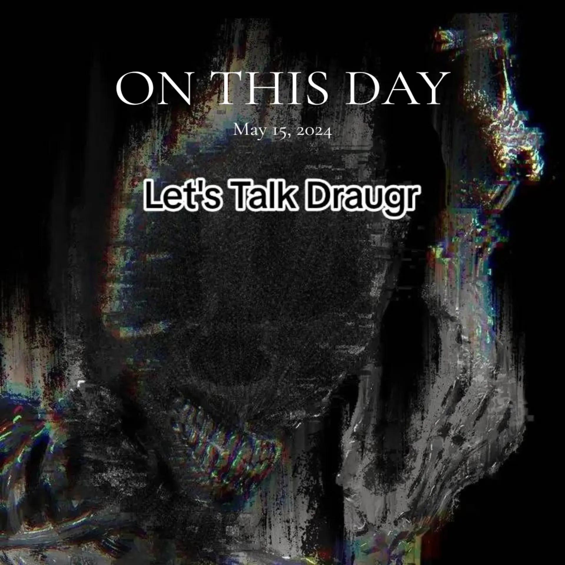@Draugr Virduligr