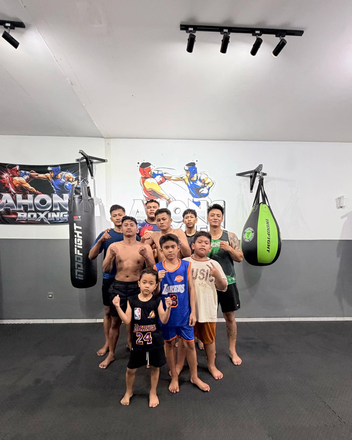 @Ahong Boxing