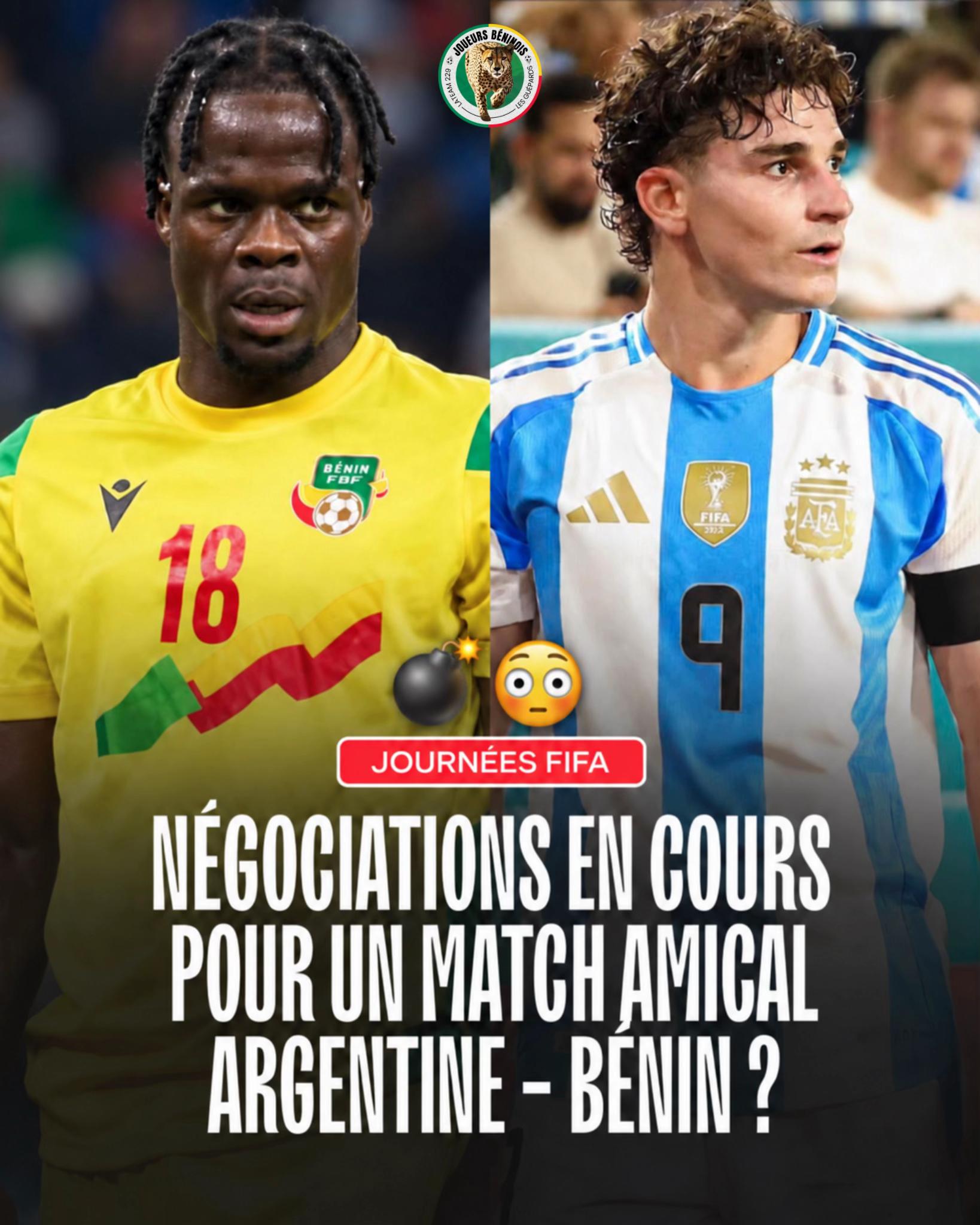 @Joueurs Béninois
