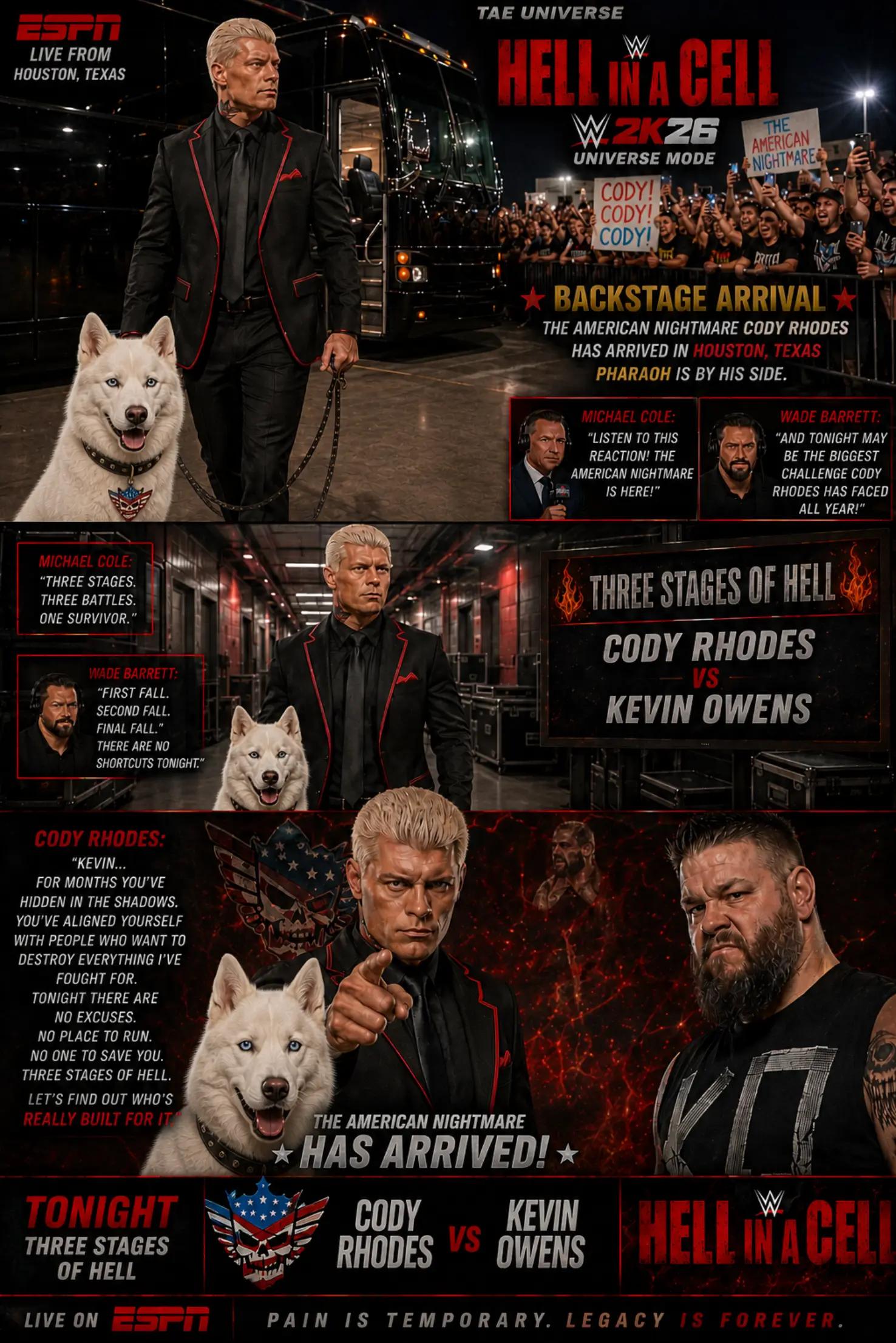 @Wwe2k26: Begin Again
