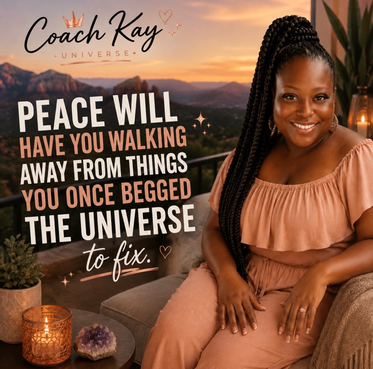 @Coach Kay Universe