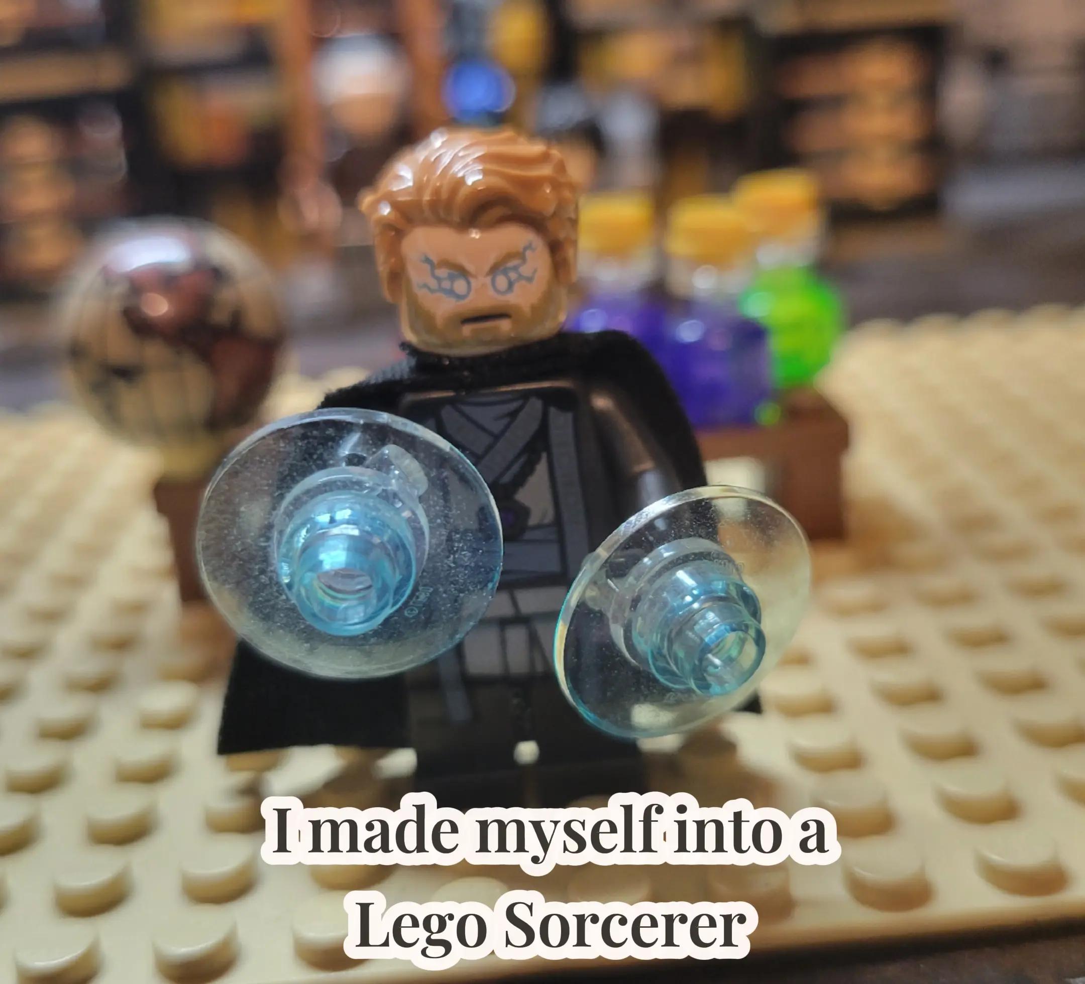 @Legends and Legos