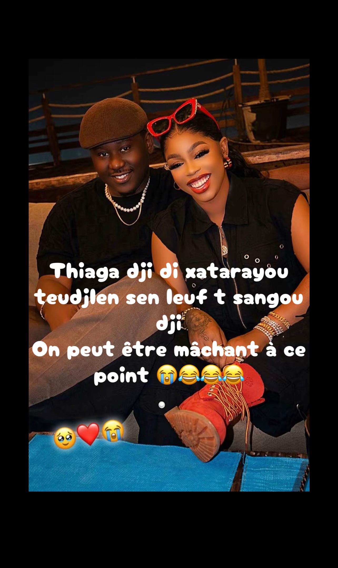 @vie de couple bou yaya savon😘