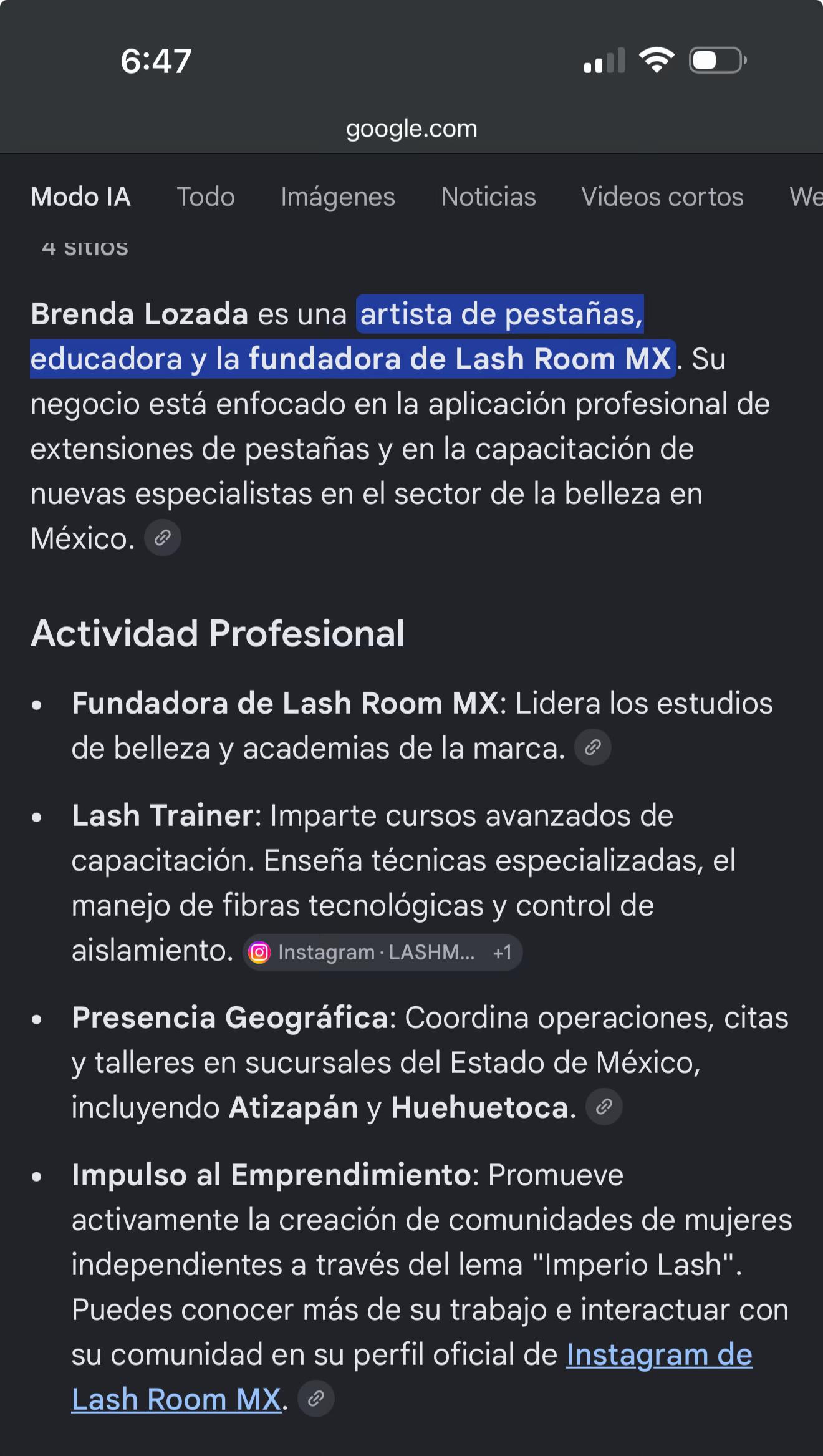 @LASH ROOM MX