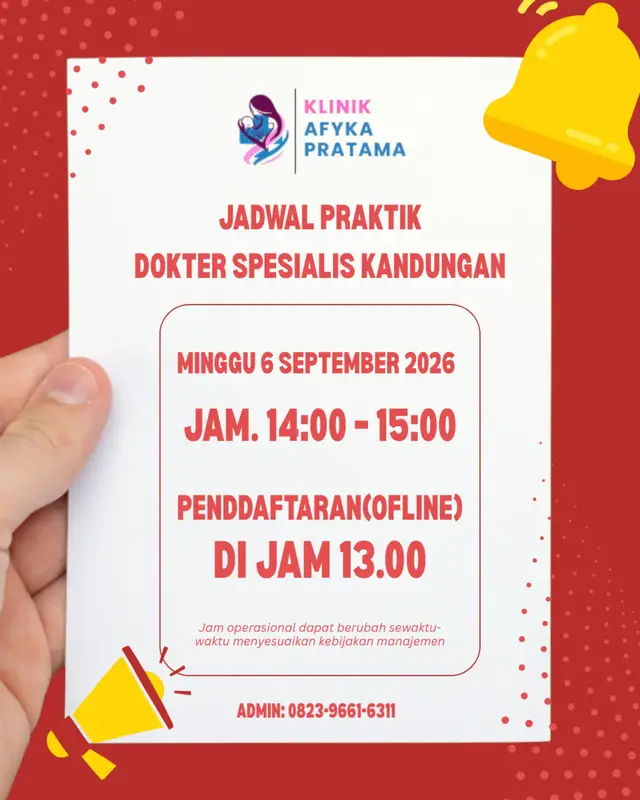 @Klinik Afyka Pratama