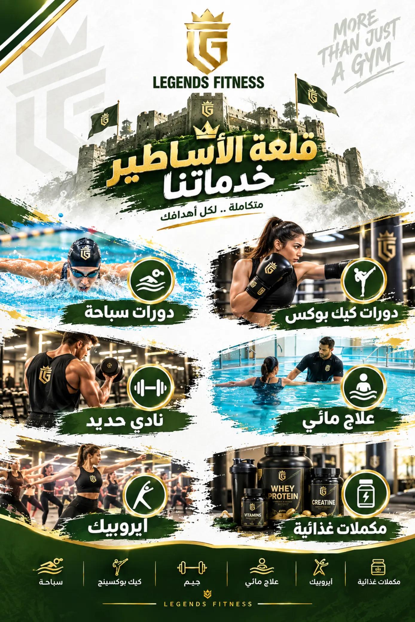 @Legends Fitness