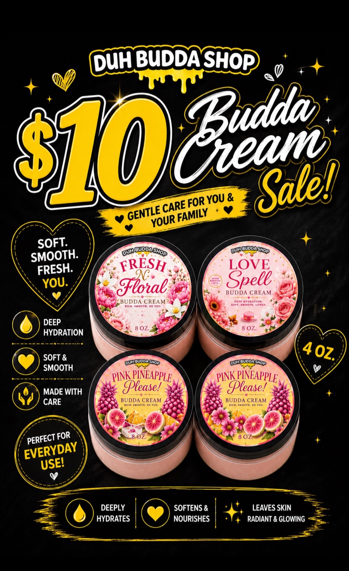 @Duh Budda Shop Skincare Biz