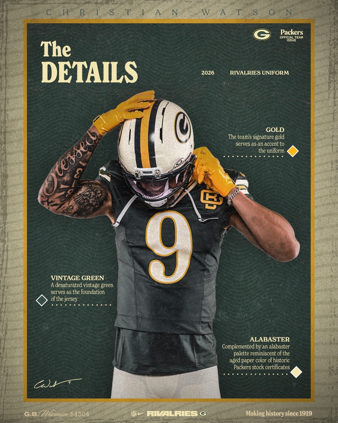 @Green Bay Packers
