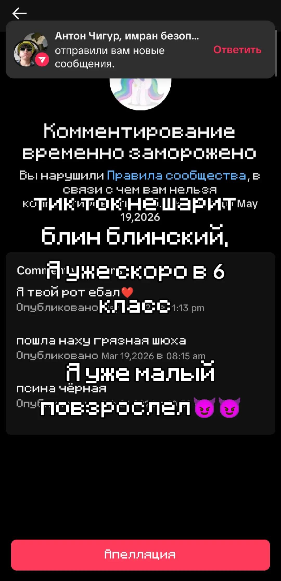 @ахуеная поняшка младший