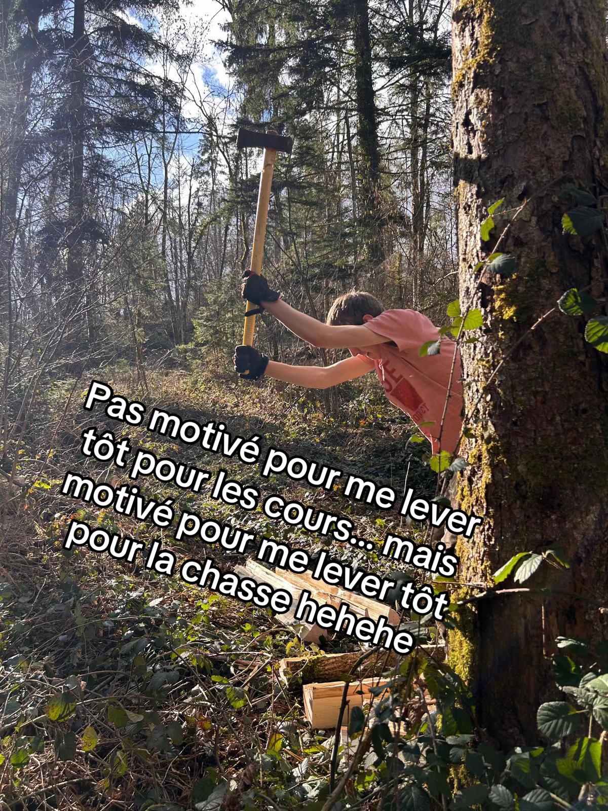 @Le jeune chasseur