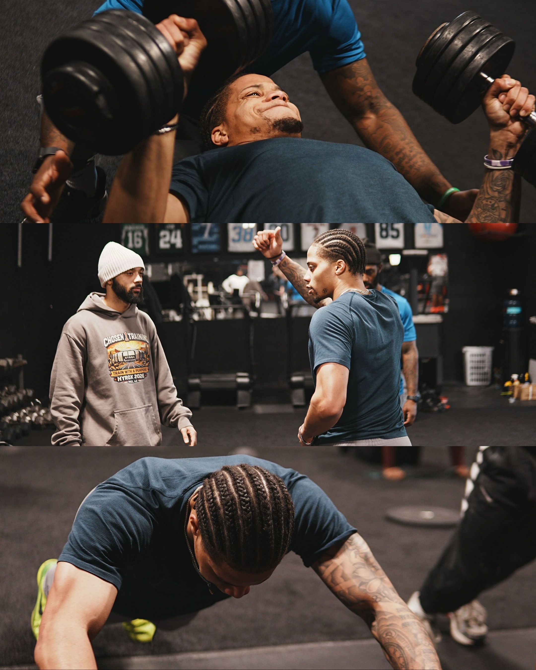 @Chosen 1 Training 🥇