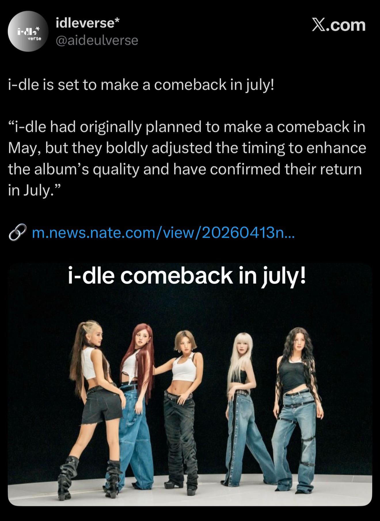 @just me i-dle
