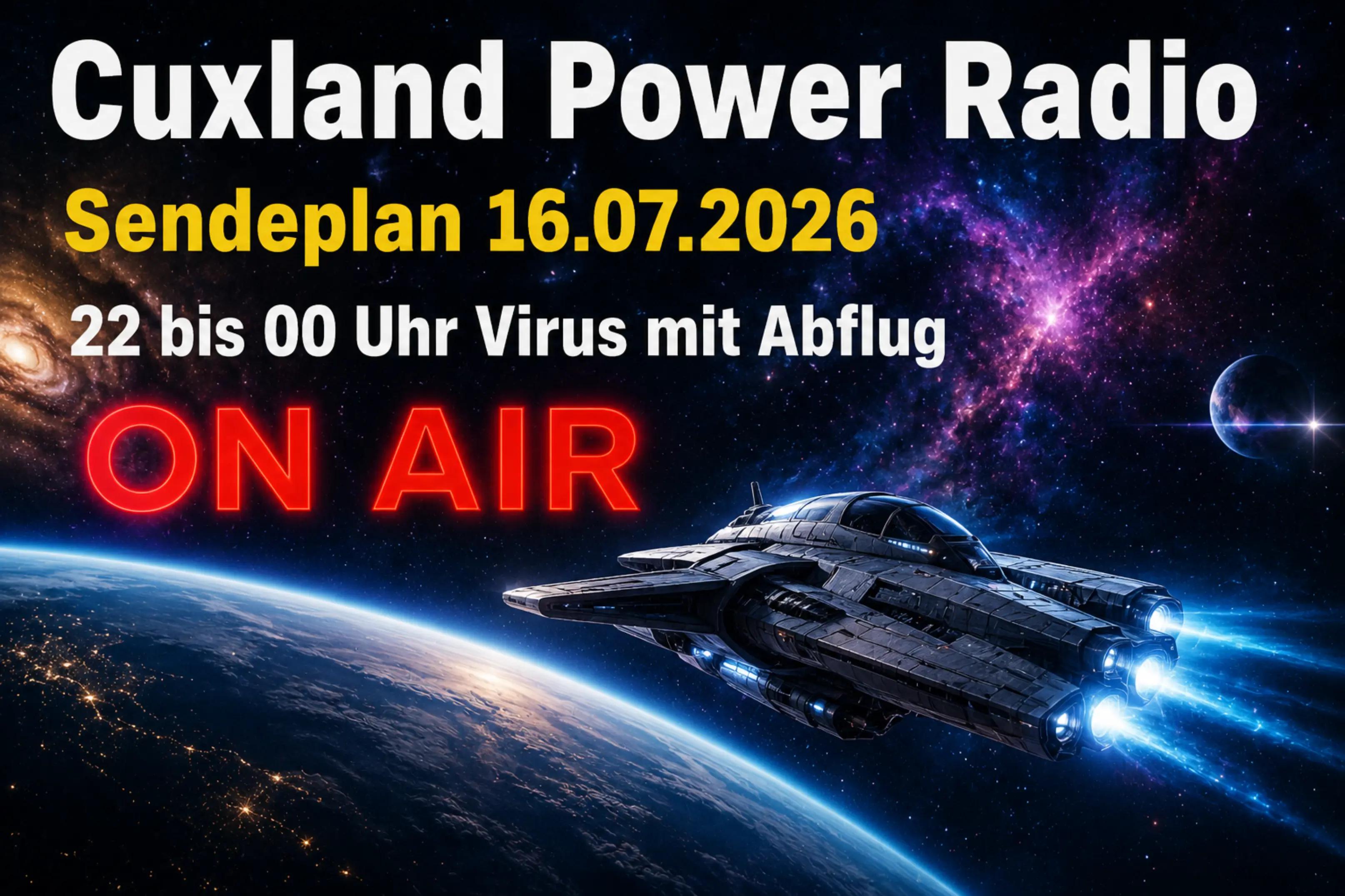 @Cuxland Power Radio